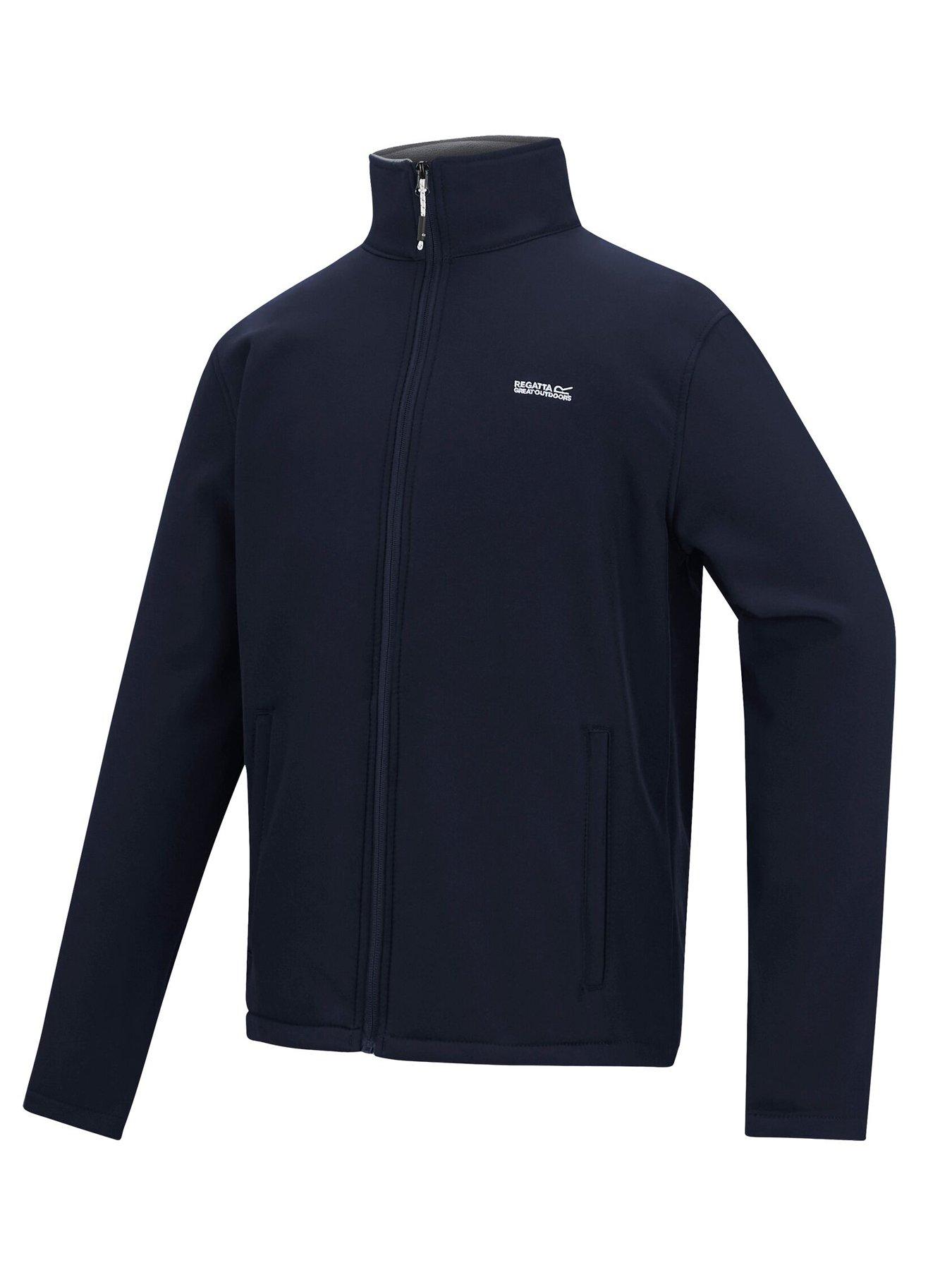 Image 7 of 7 of Regatta Mens Cera V Jacket - Navy
