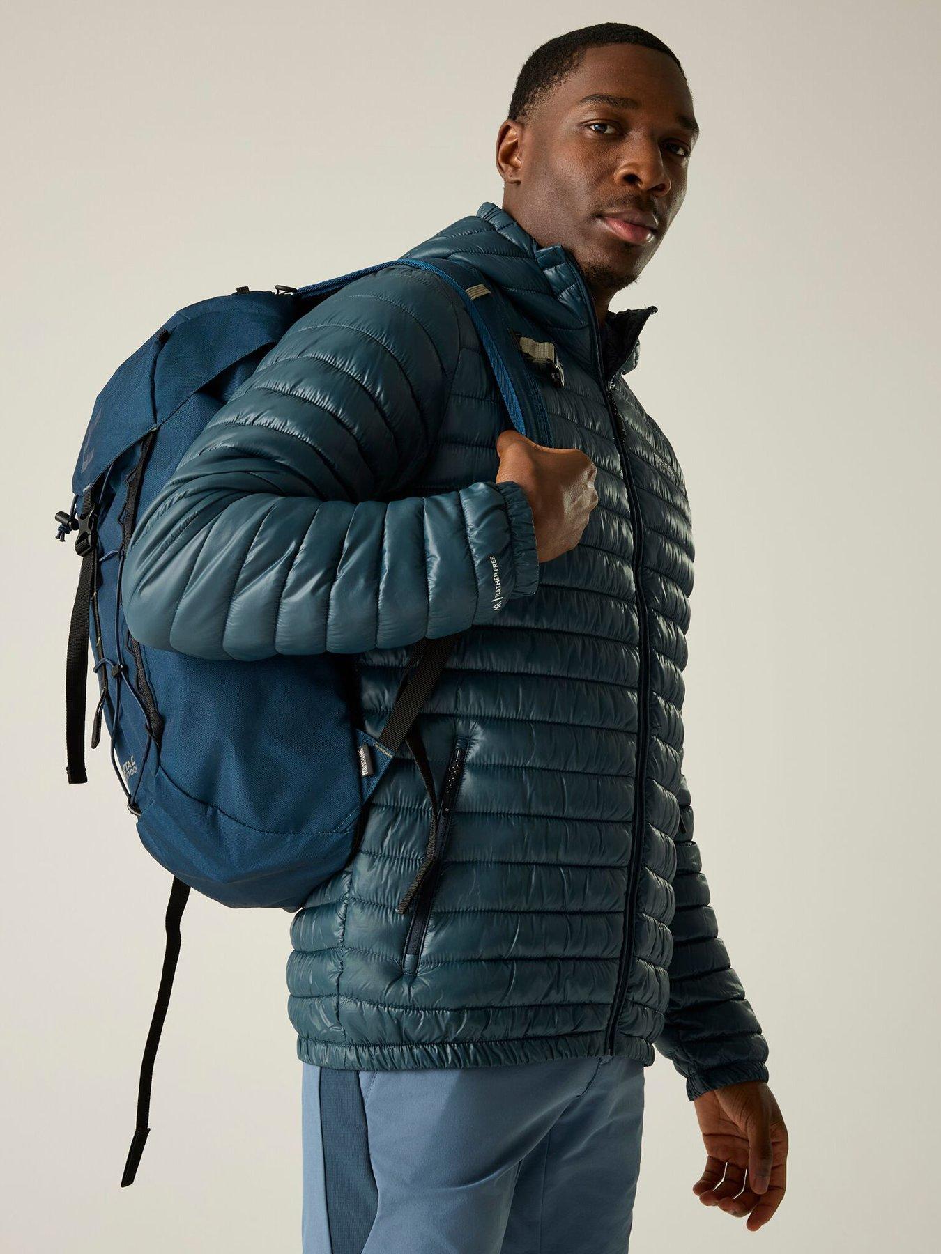 Image 1 of 7 of Regatta Mens Hurden Jacket - Navy