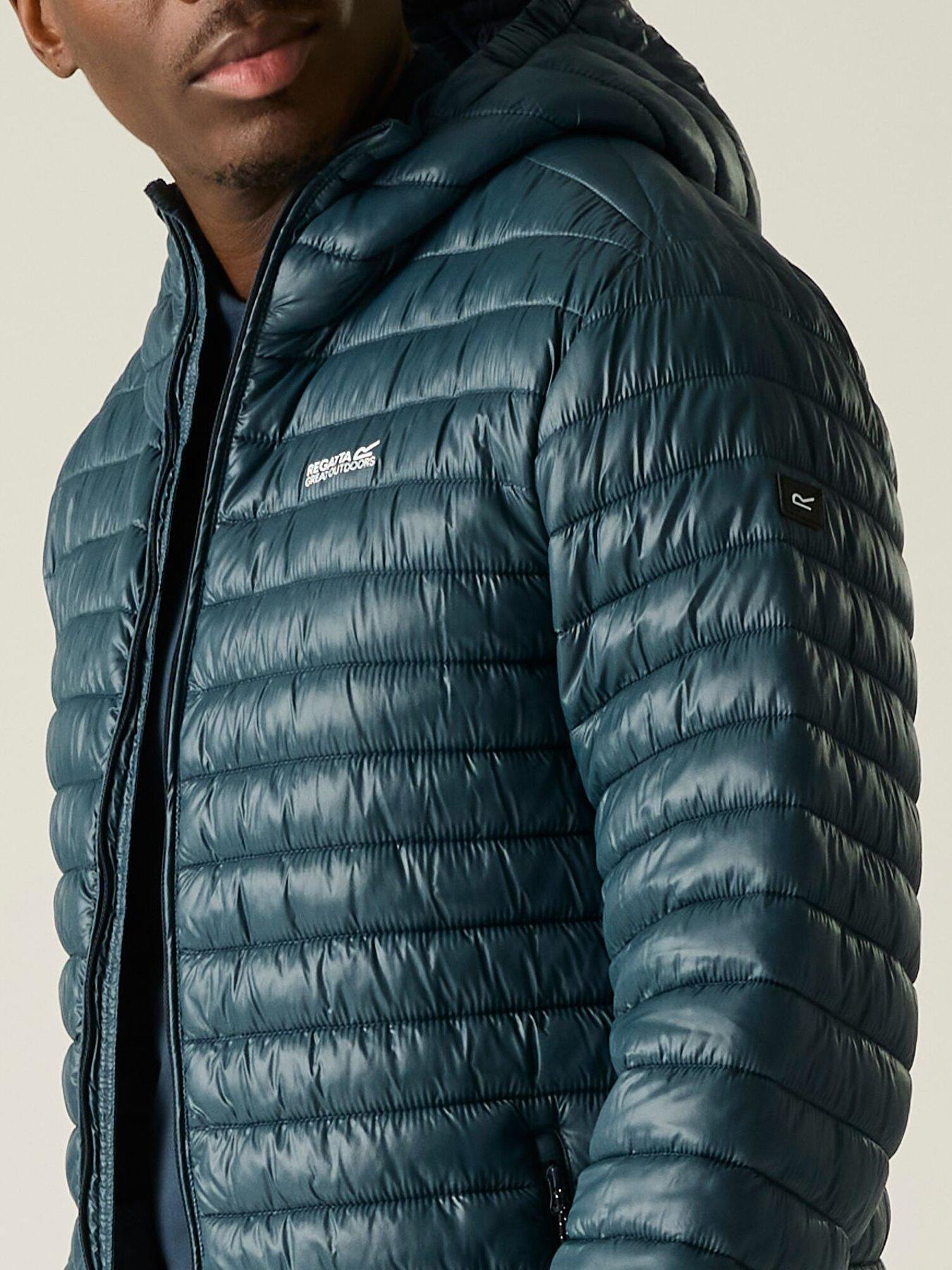 Image 5 of 7 of Regatta Mens Hurden Jacket - Navy