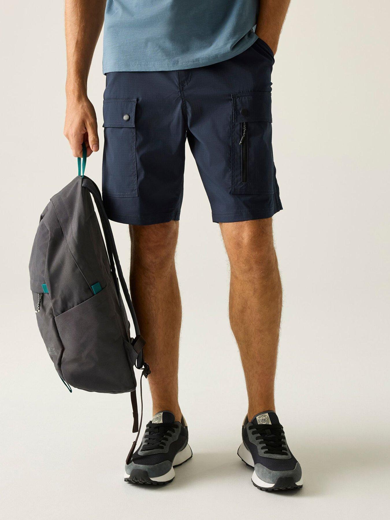 Image 1 of 7 of Regatta Mens Arlery Shorts - Navy