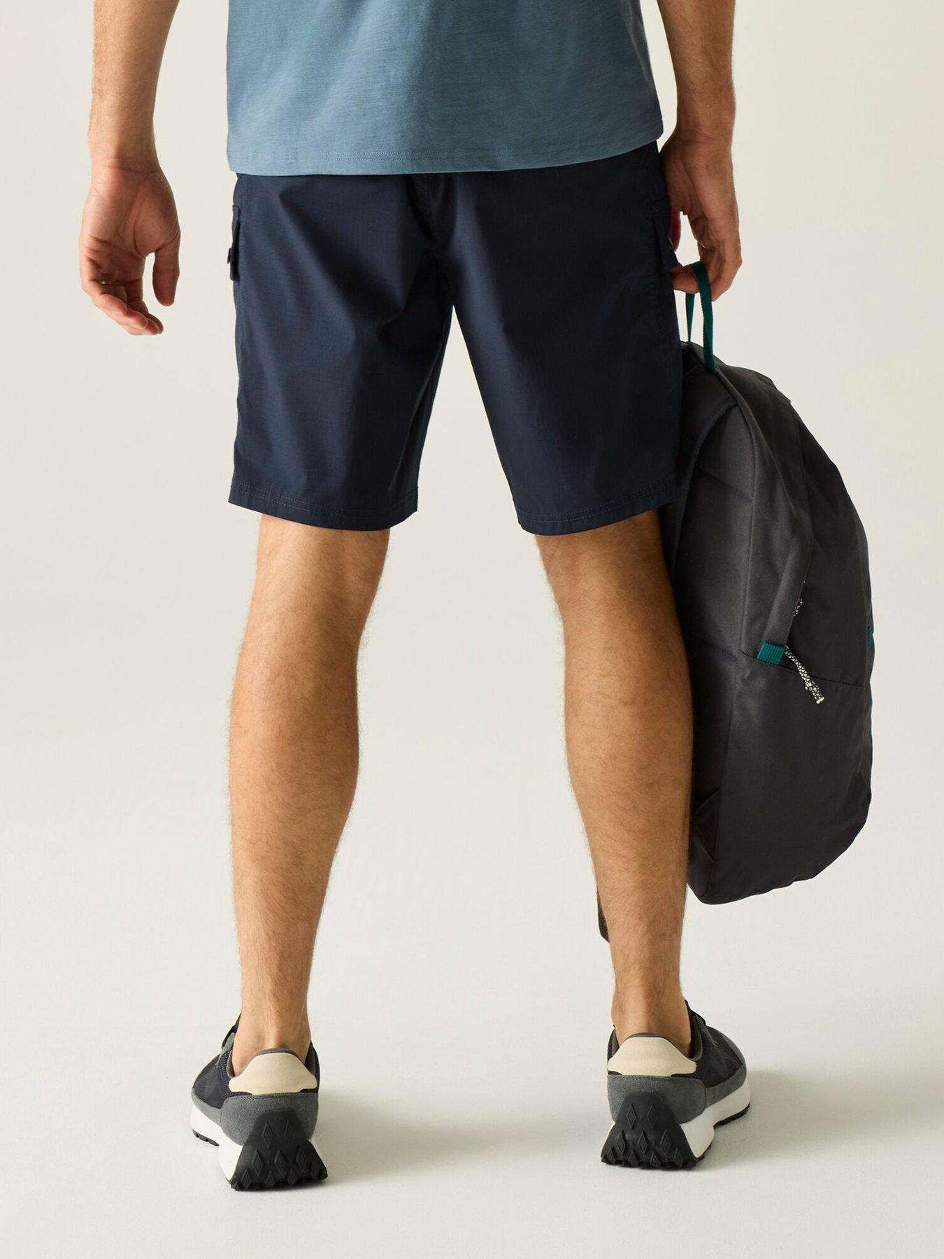 Image 2 of 7 of Regatta Mens Arlery Shorts - Navy