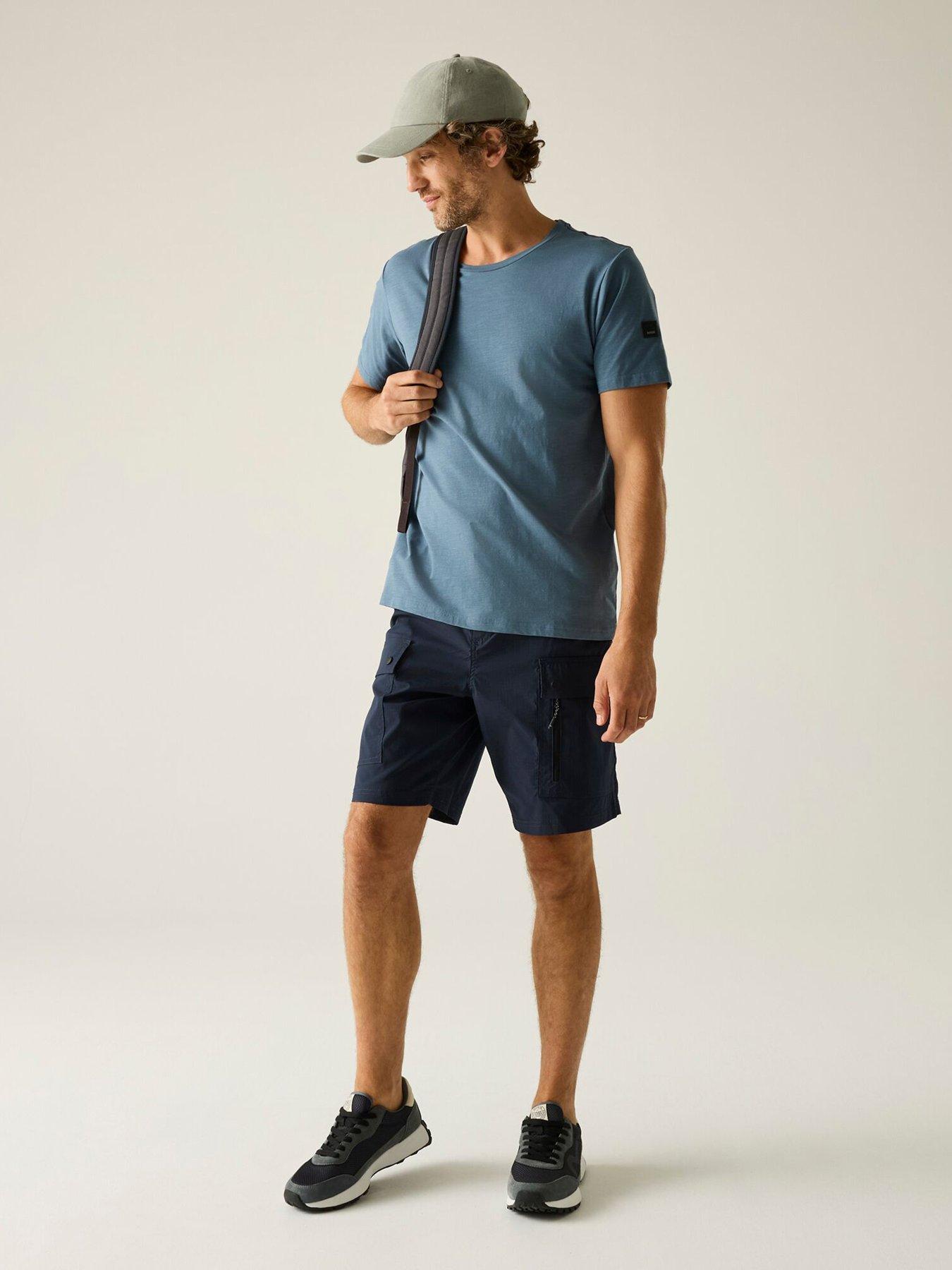 Image 3 of 7 of Regatta Mens Arlery Shorts - Navy
