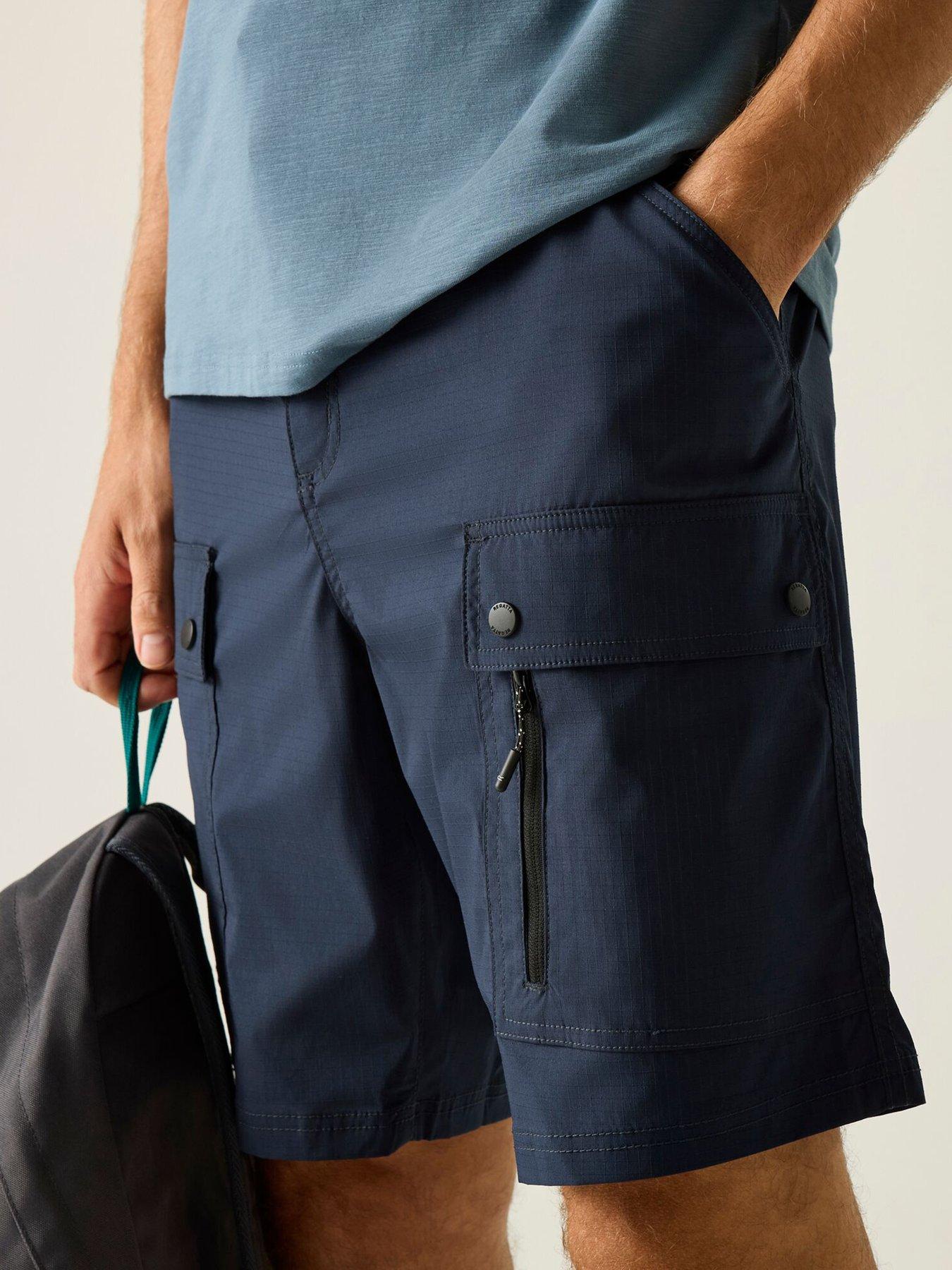 Image 4 of 7 of Regatta Mens Arlery Shorts - Navy