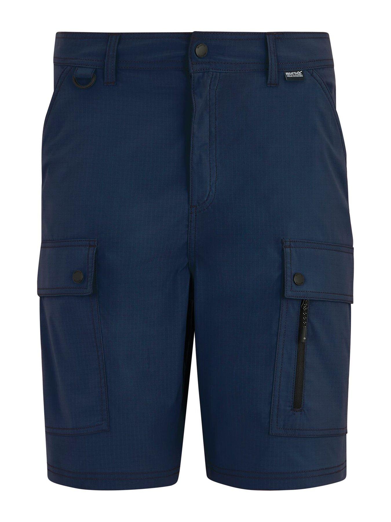 Image 5 of 7 of Regatta Mens Arlery Shorts - Navy