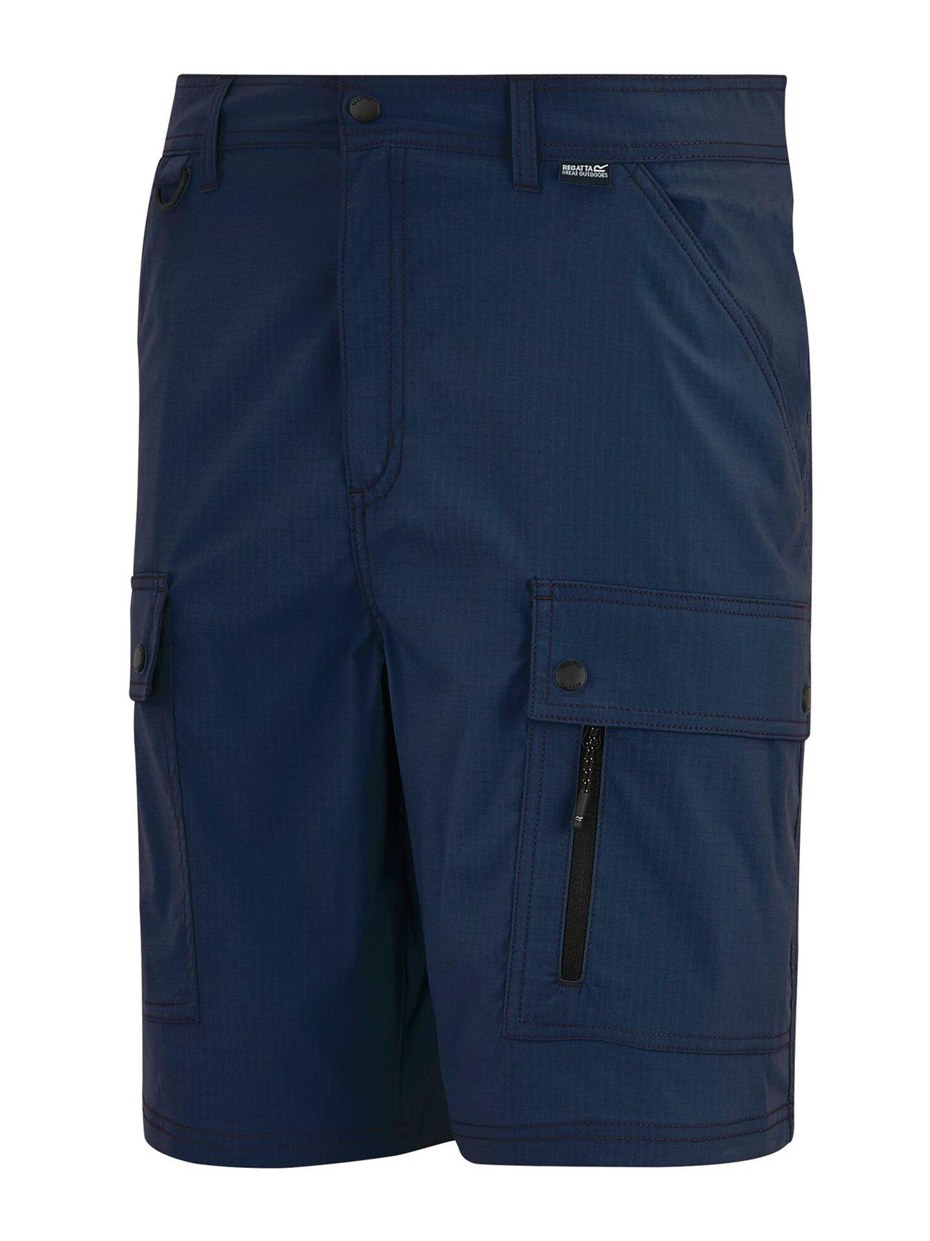 Image 7 of 7 of Regatta Mens Arlery Shorts - Navy
