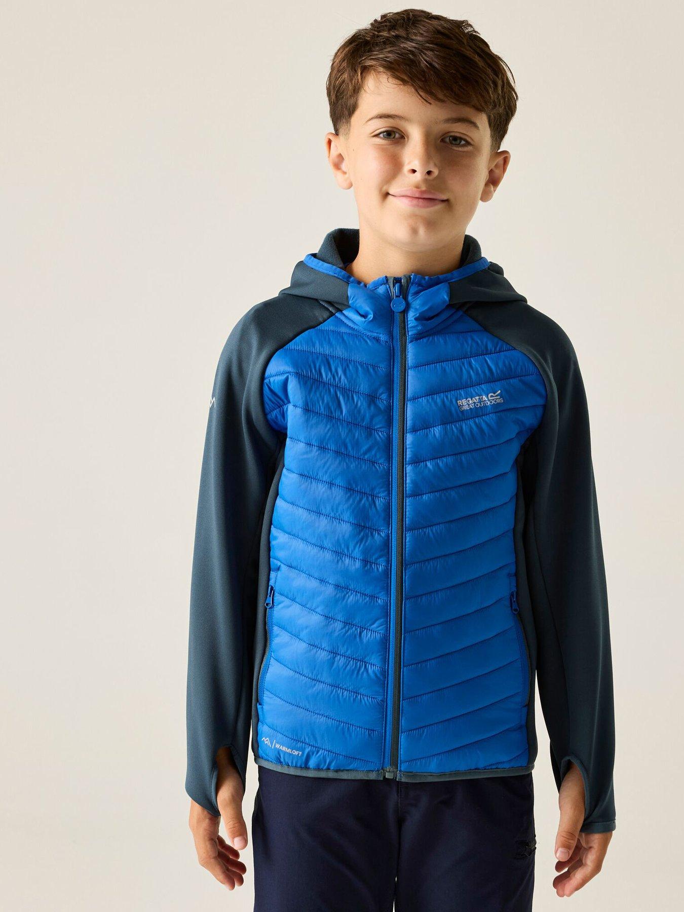 regatta-boys-andreson-hybrid-jacket-blue