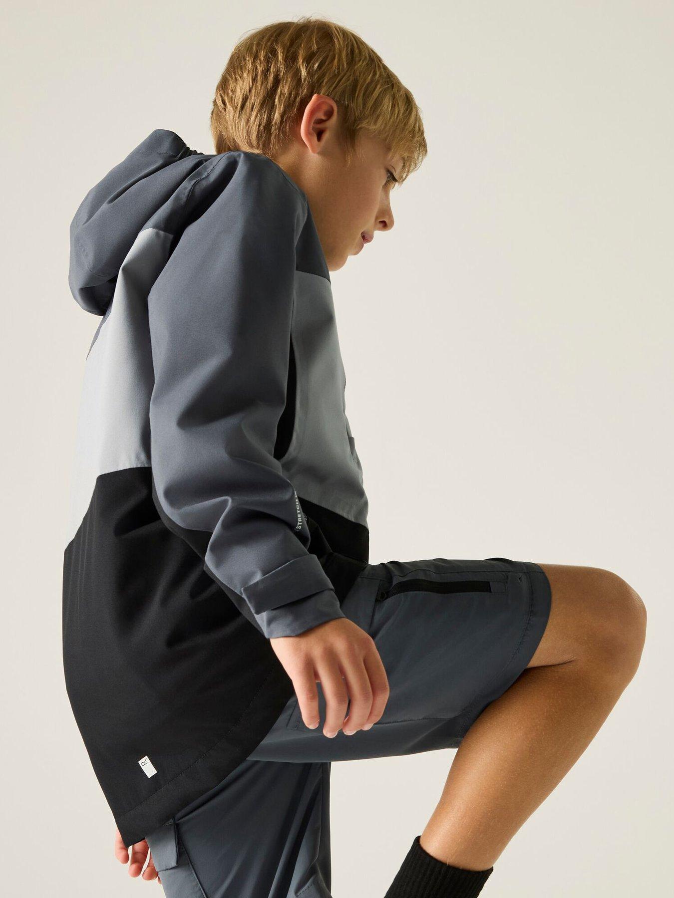  image of regatta-boys-highton-jacket-grey