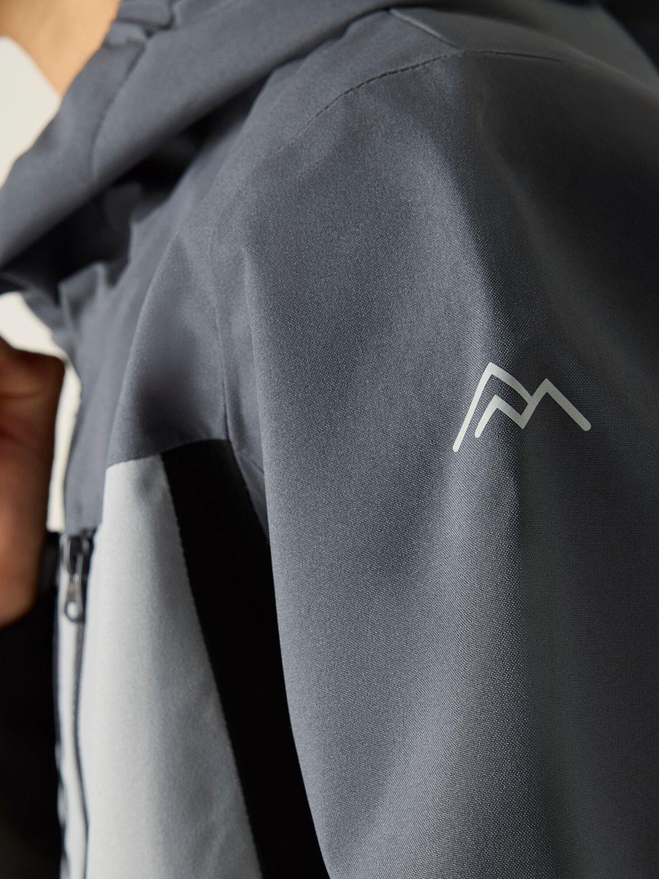  image of regatta-boys-highton-jacket-grey