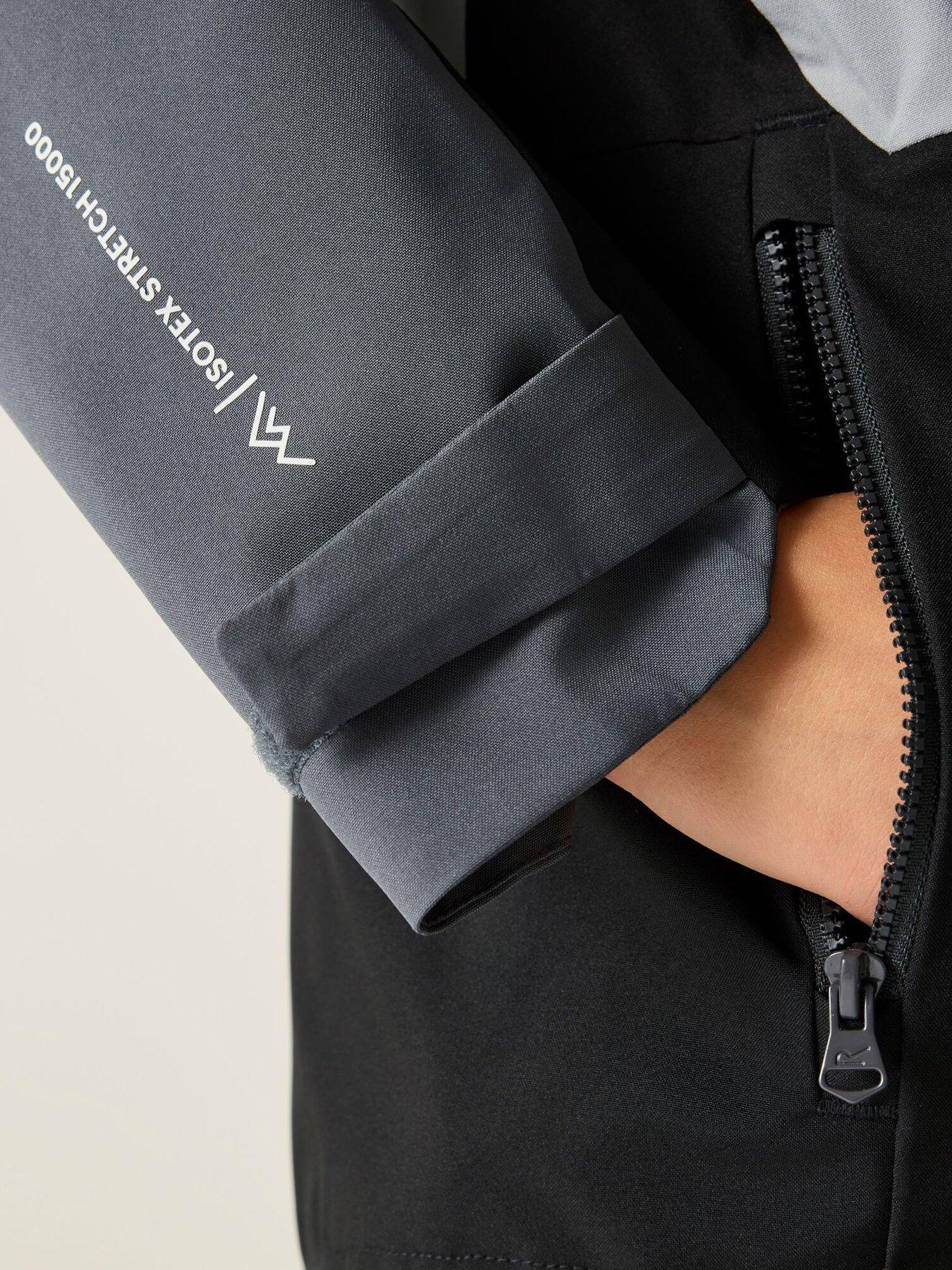  image of regatta-boys-highton-jacket-grey