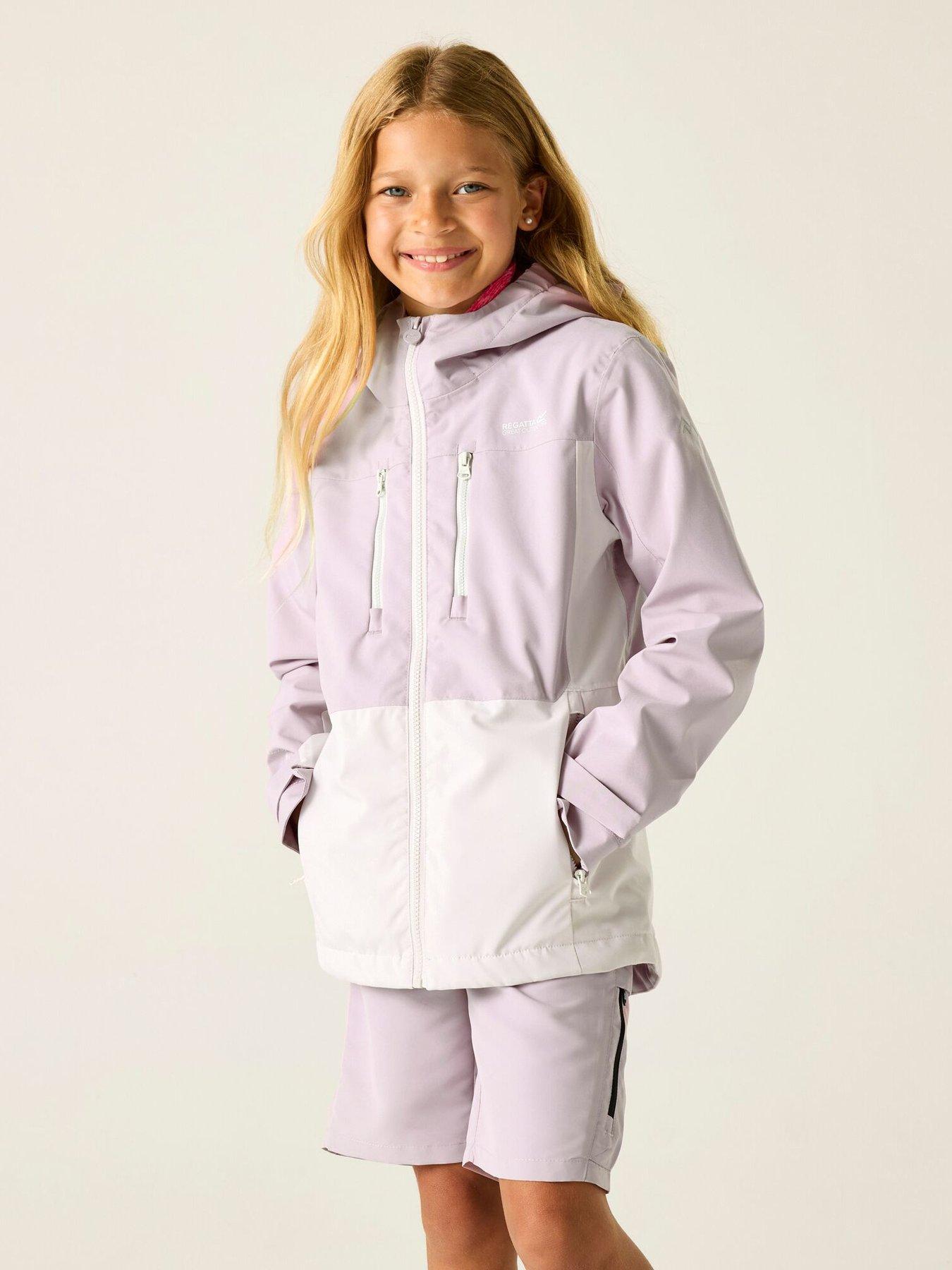 regatta-girls-highton-jacket-purple