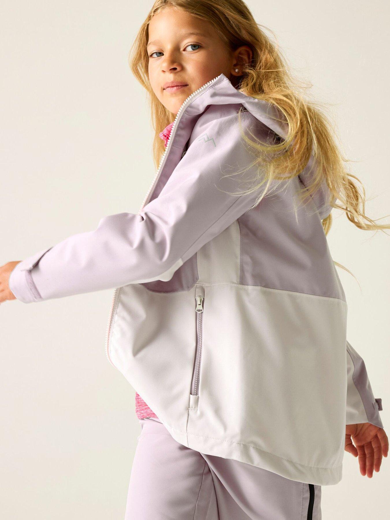 Image 5 of 7 of Regatta Girls Highton Jacket - Purple