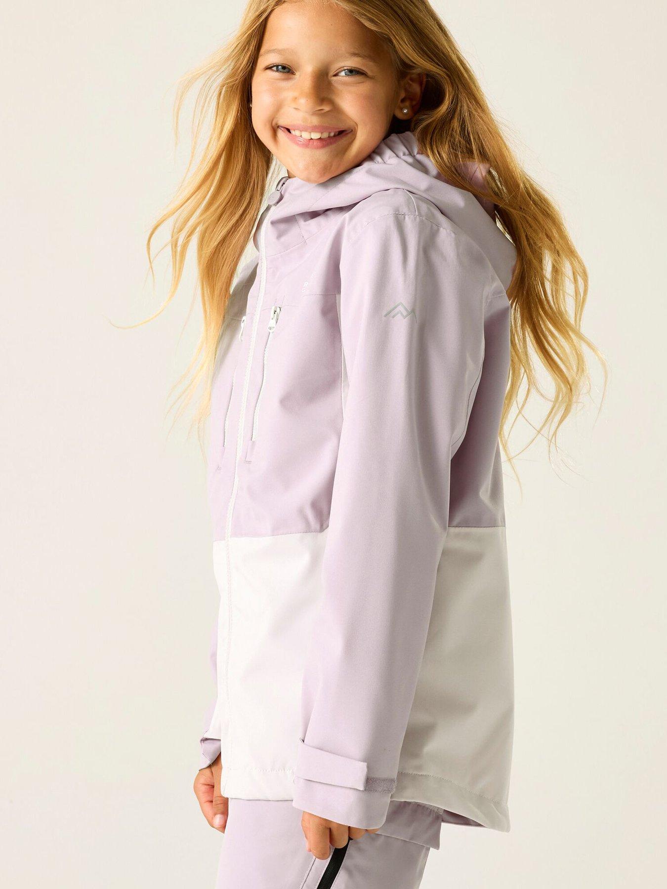 Image 6 of 7 of Regatta Girls Highton Jacket - Purple