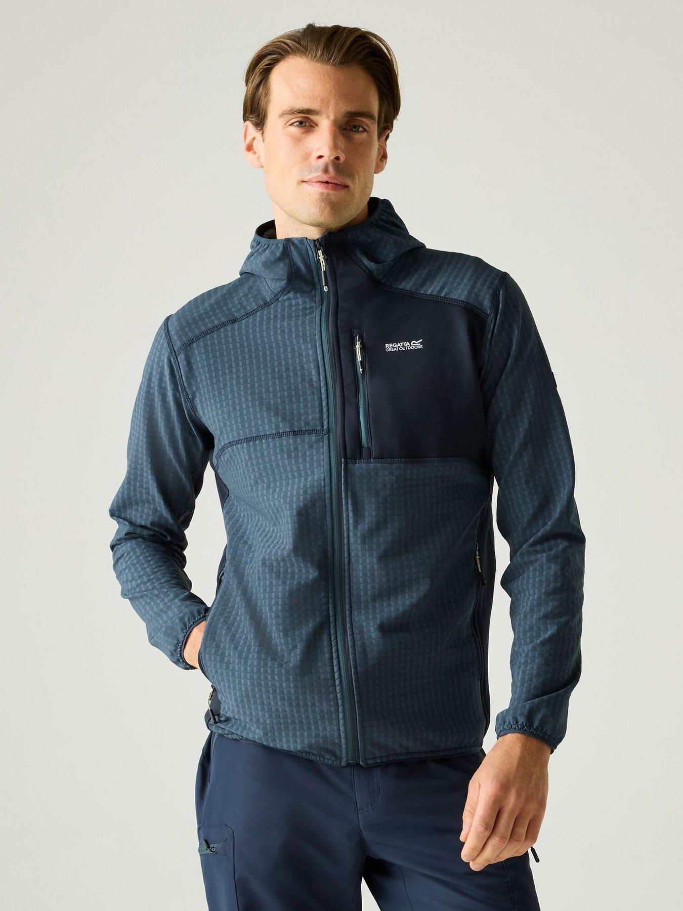 Regatta Mens Alven Fleece - Navy