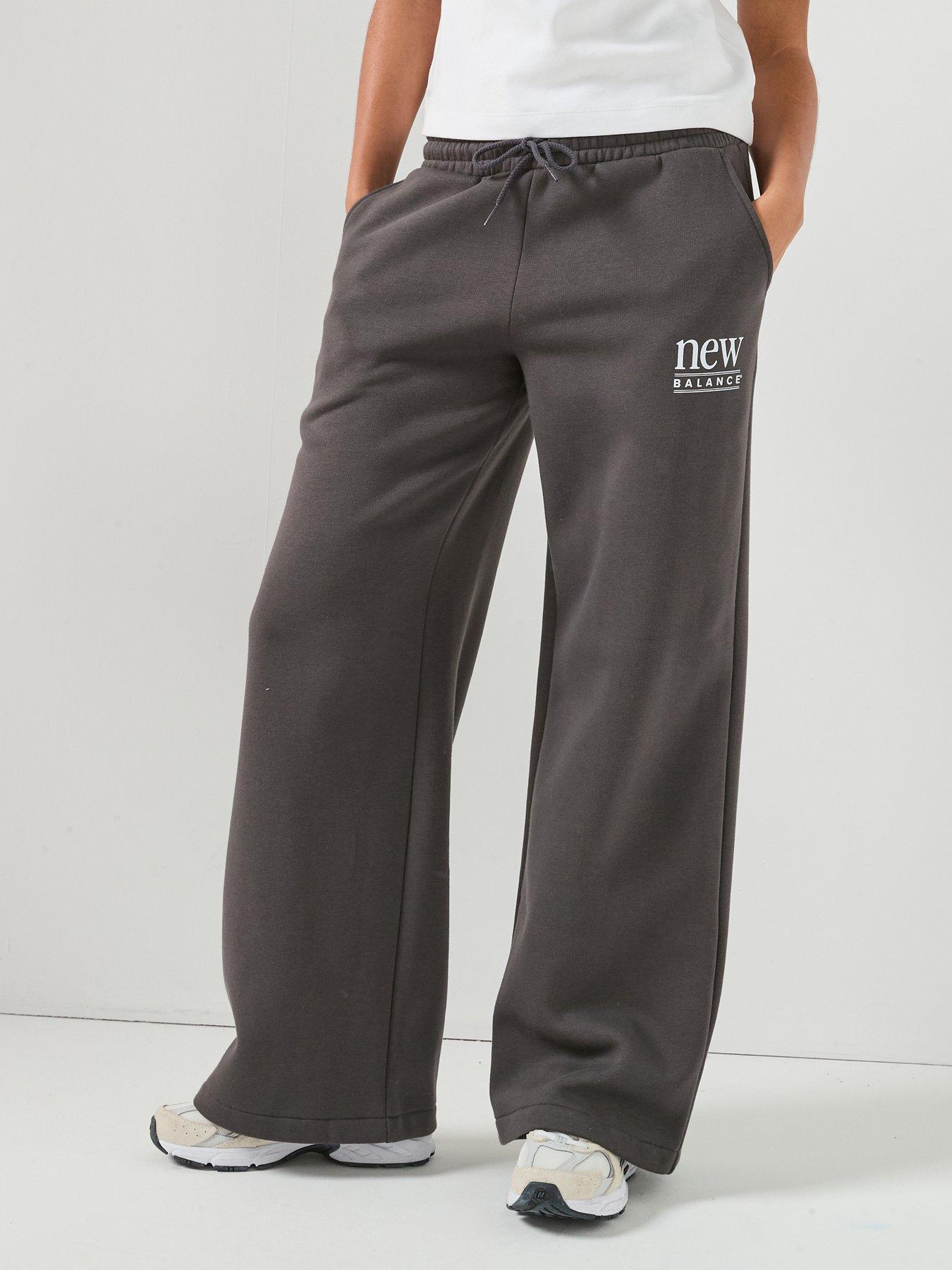 New Balance Women's Reimagined Sweat Pant- Black