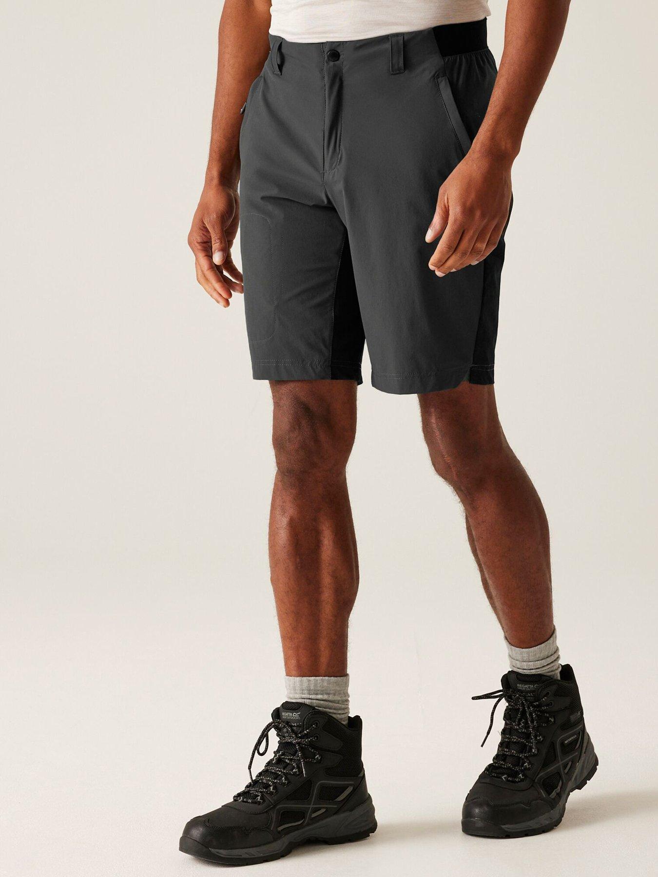 Regatta Mens Eldes Shorts - Grey