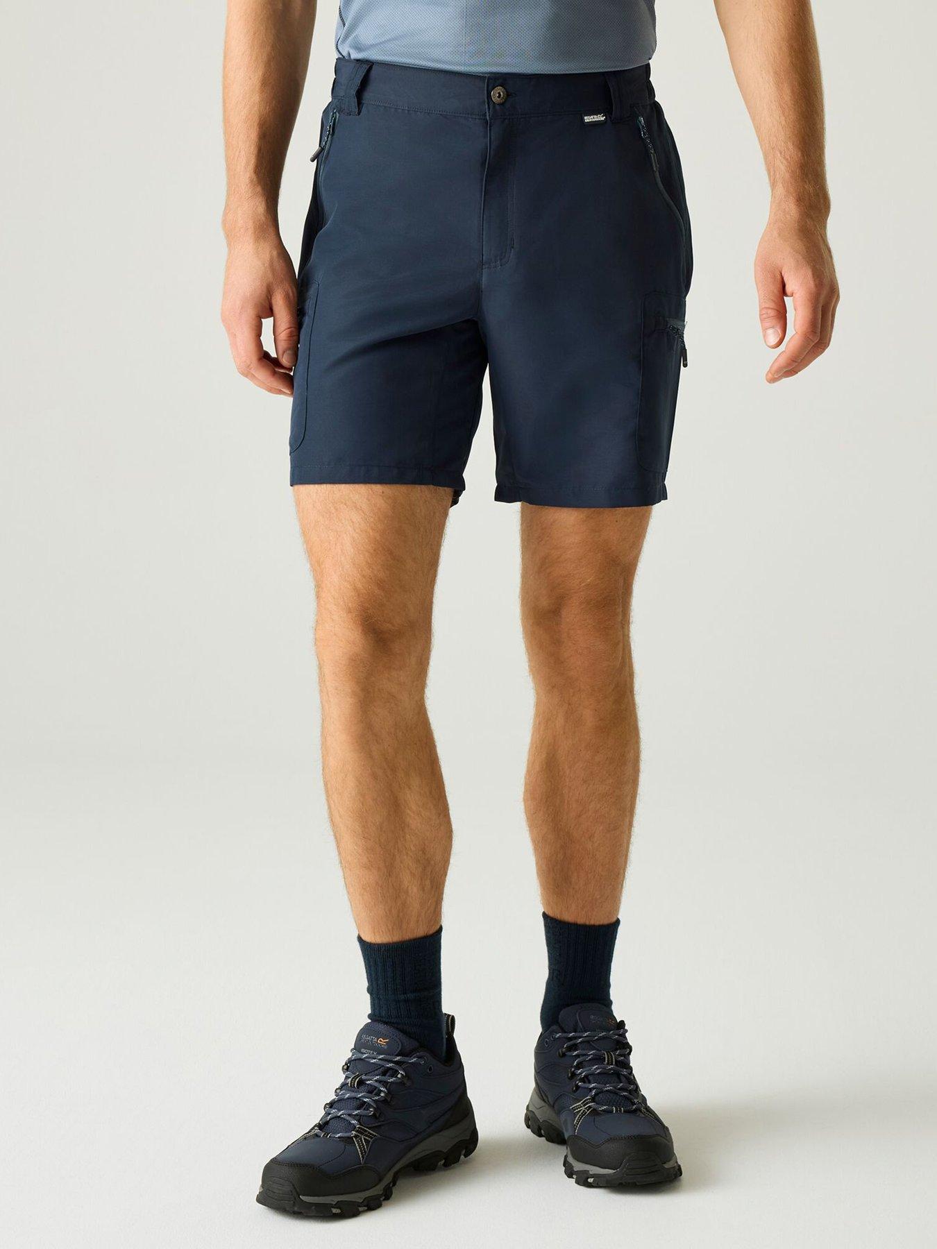 Regatta Mens Leesville Iii Shorts - Navy