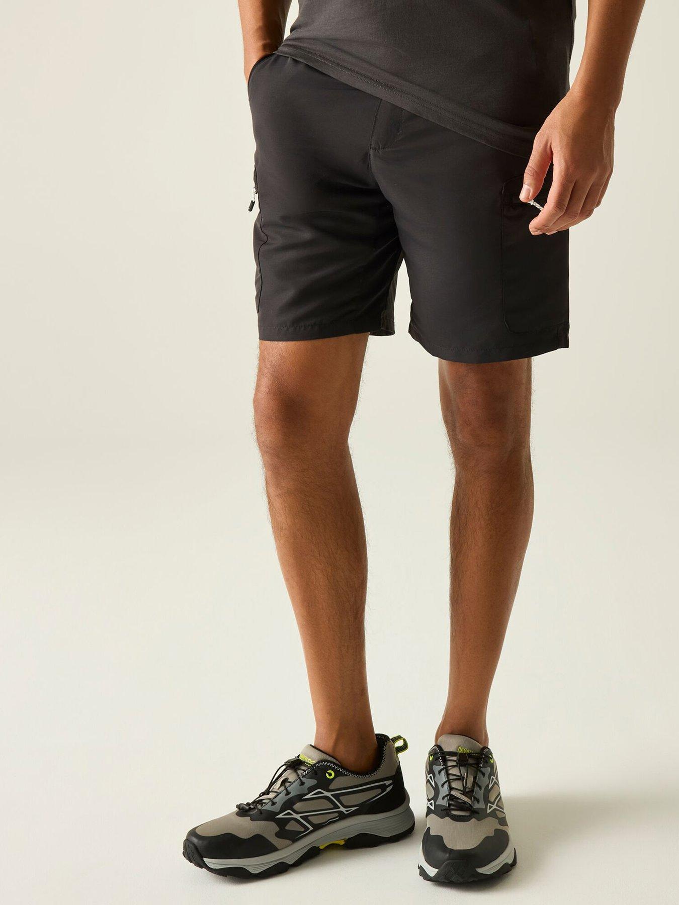 Regatta Mens Leesville III Shorts - Grey