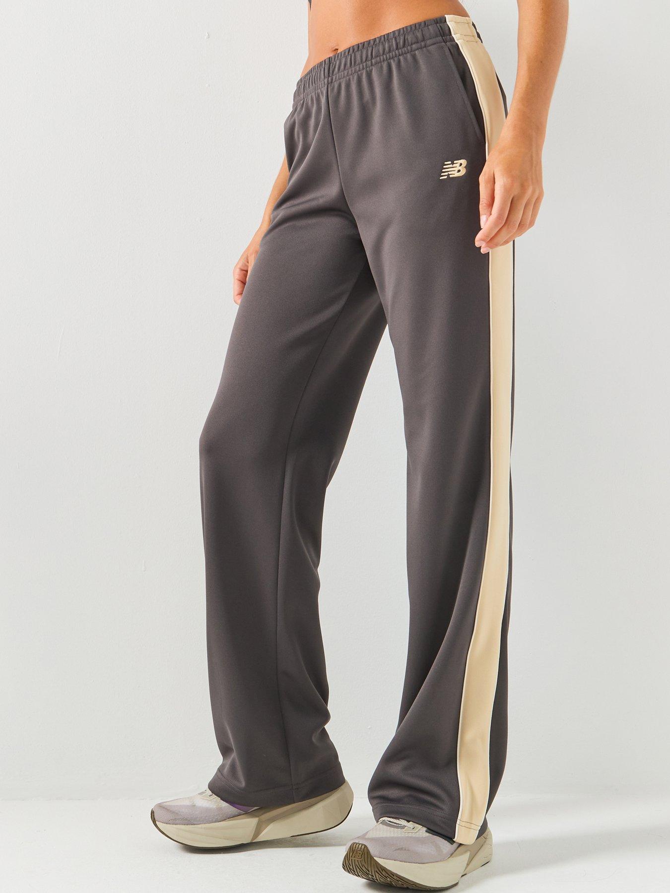 Image 1 of 6 of New Balance Womens Interlock Pant - Black