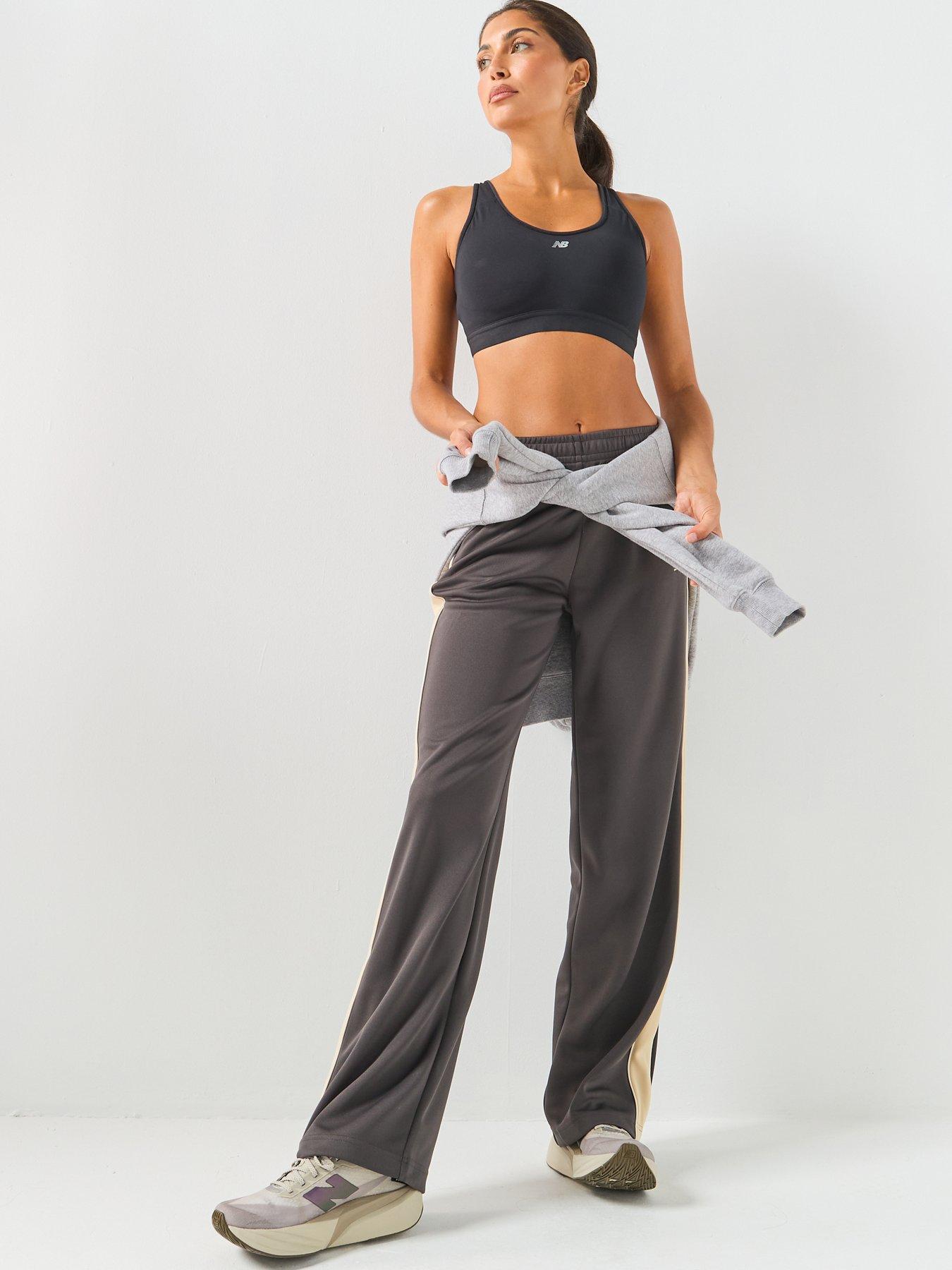 Image 3 of 6 of New Balance Womens Interlock Pant - Black