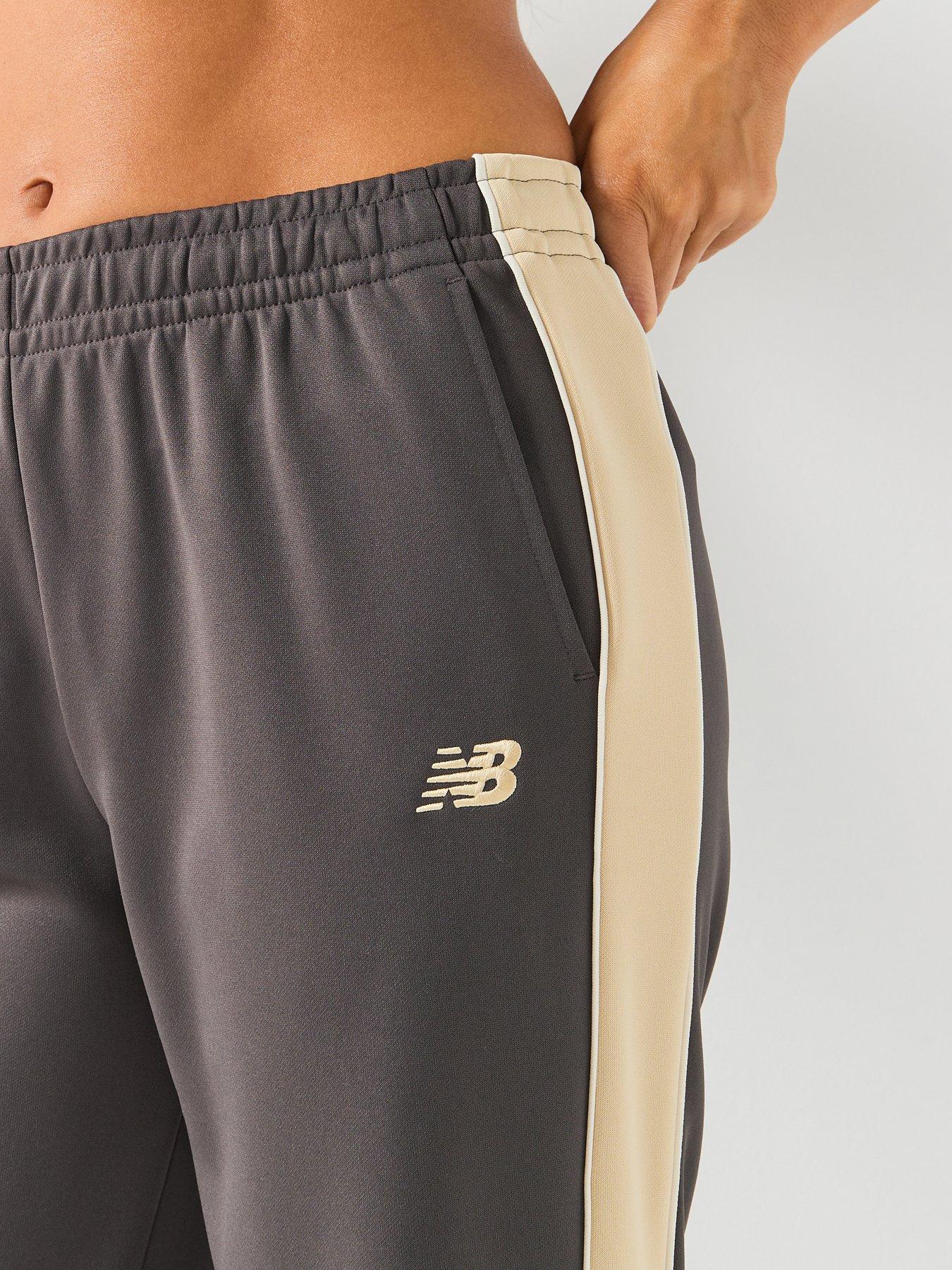 Image 4 of 6 of New Balance Womens Interlock Pant - Black