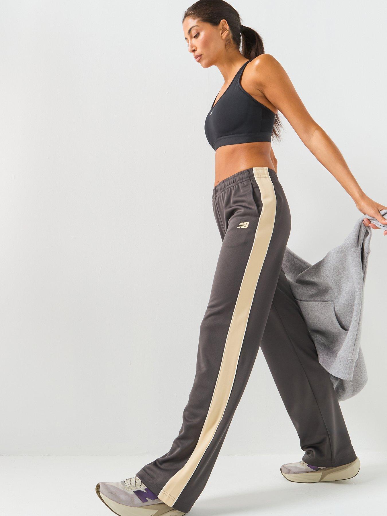Image 6 of 6 of New Balance Womens Interlock Pant - Black