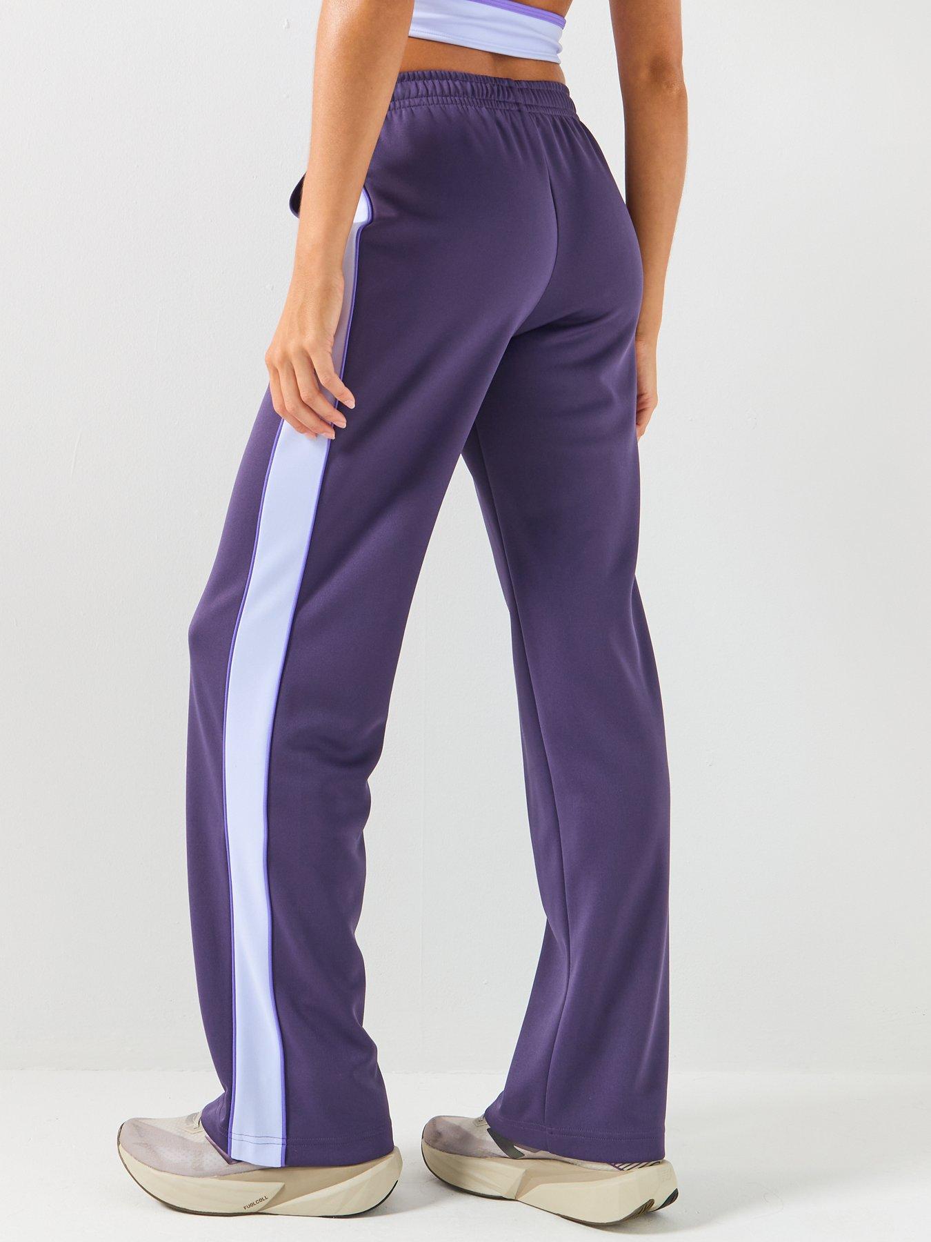 Image 2 of 6 of New Balance Womens Interlock Pant - Blue