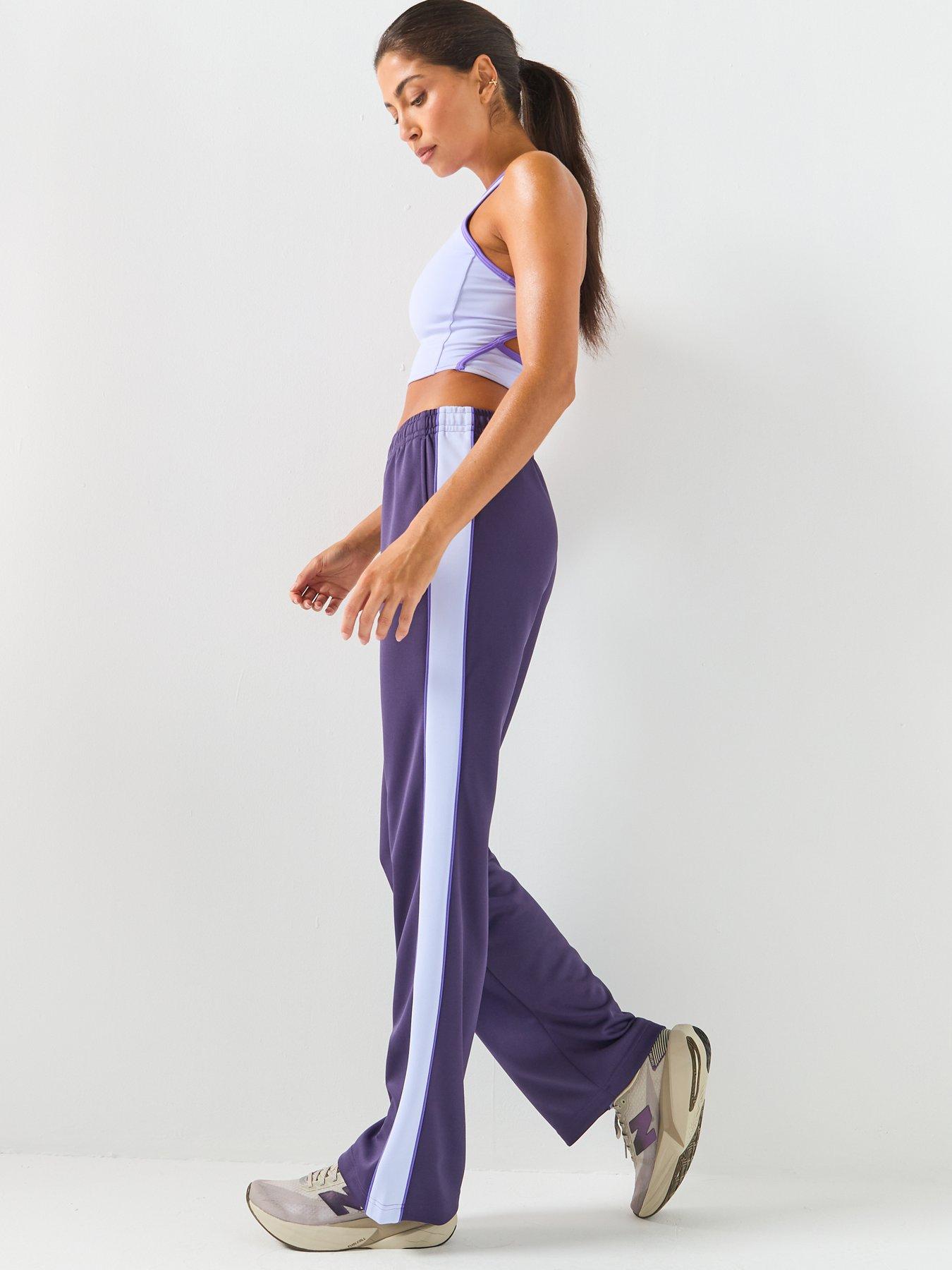Image 5 of 6 of New Balance Womens Interlock Pant - Blue