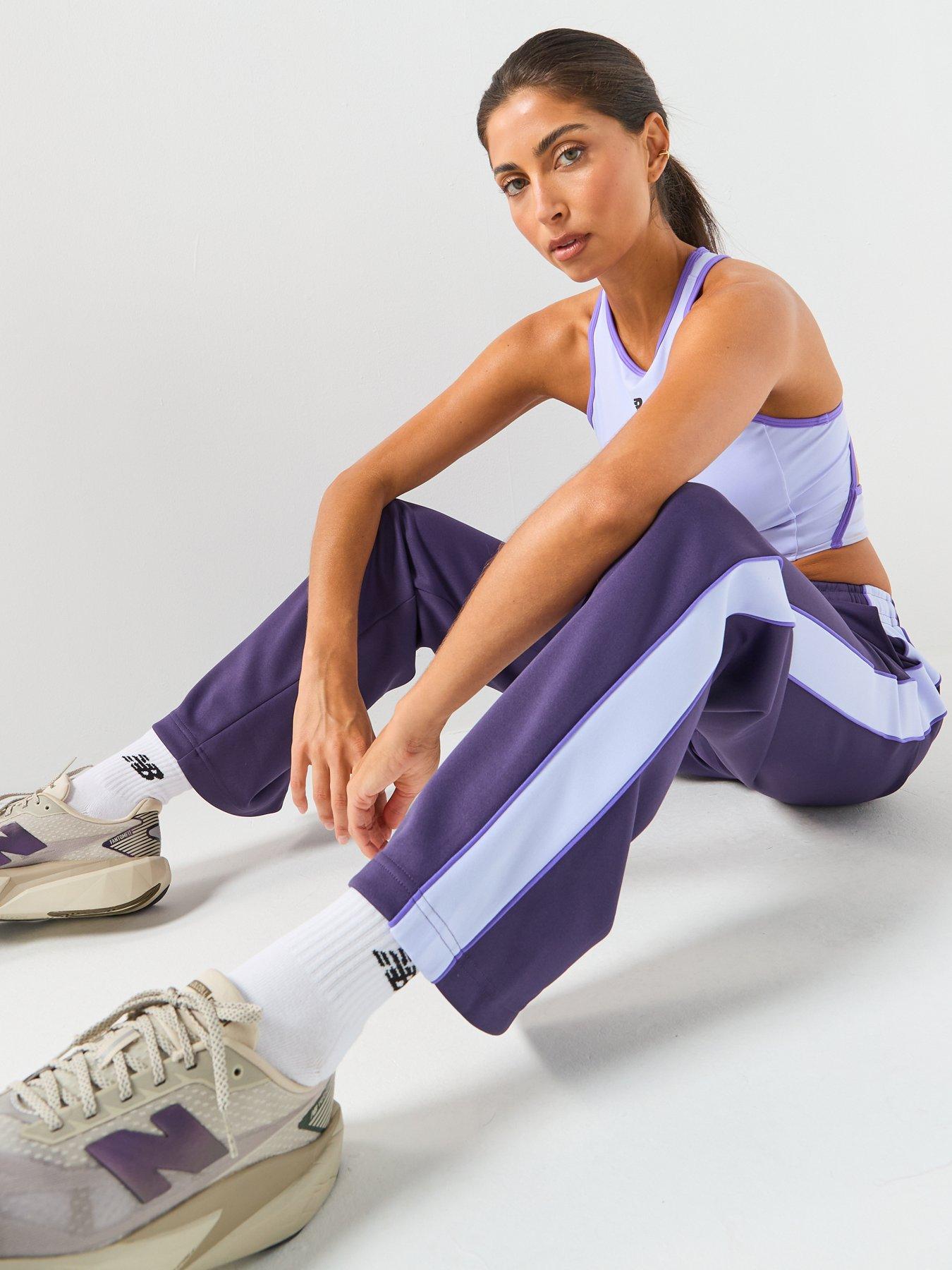 Image 6 of 6 of New Balance Womens Interlock Pant - Blue