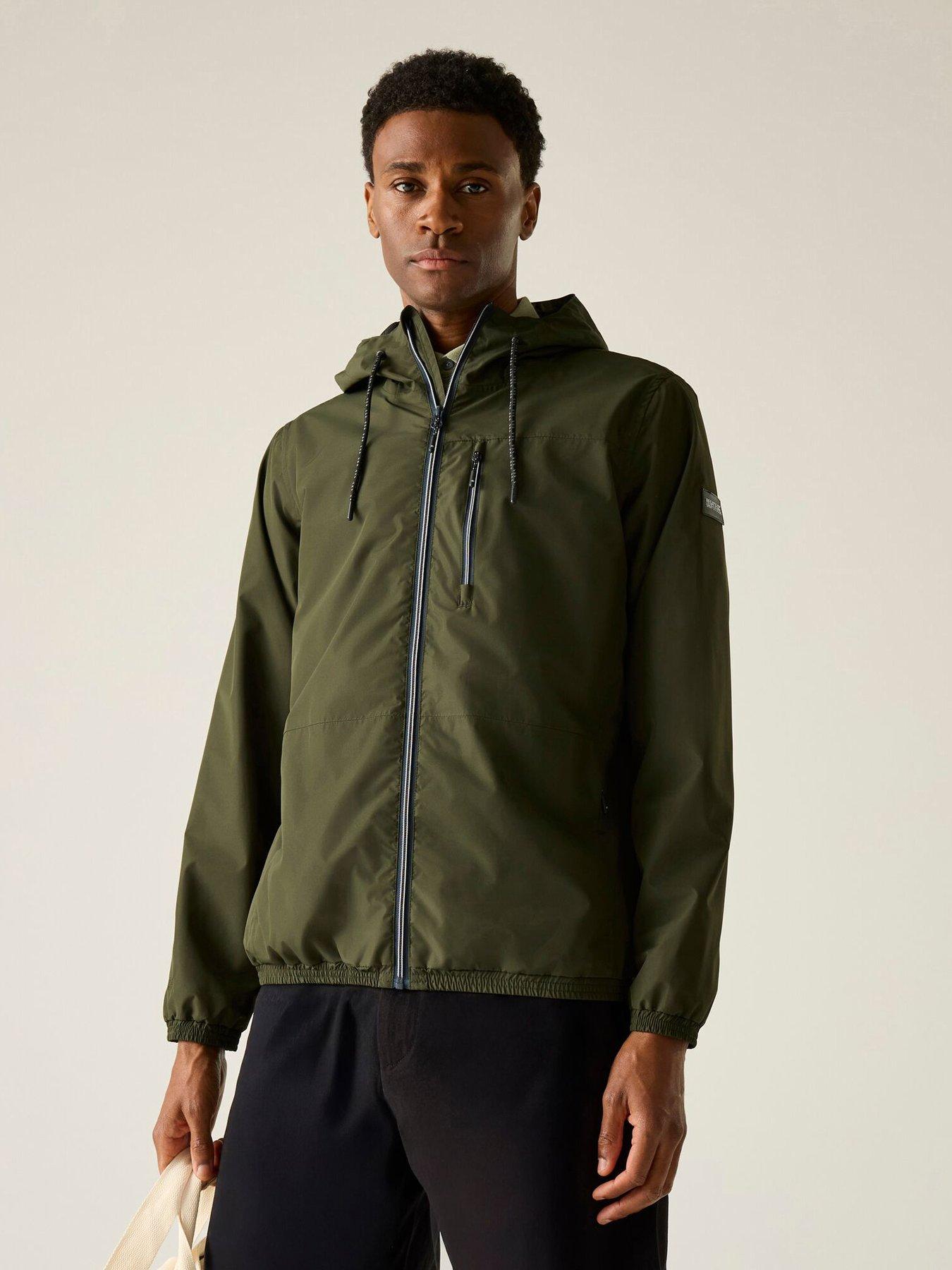  image of regatta-mens-shorebay-jacket-green