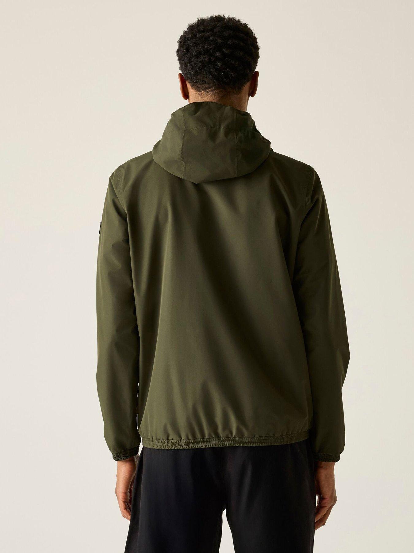  image of regatta-mens-shorebay-jacket-green