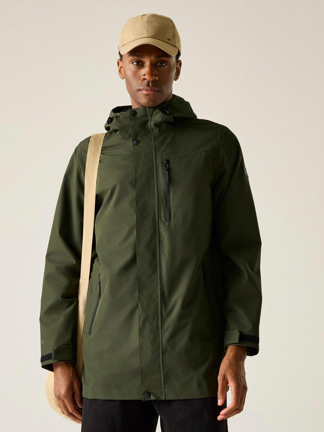 Image 1 of 7 of Regatta Mens Daledon Jacket - Green