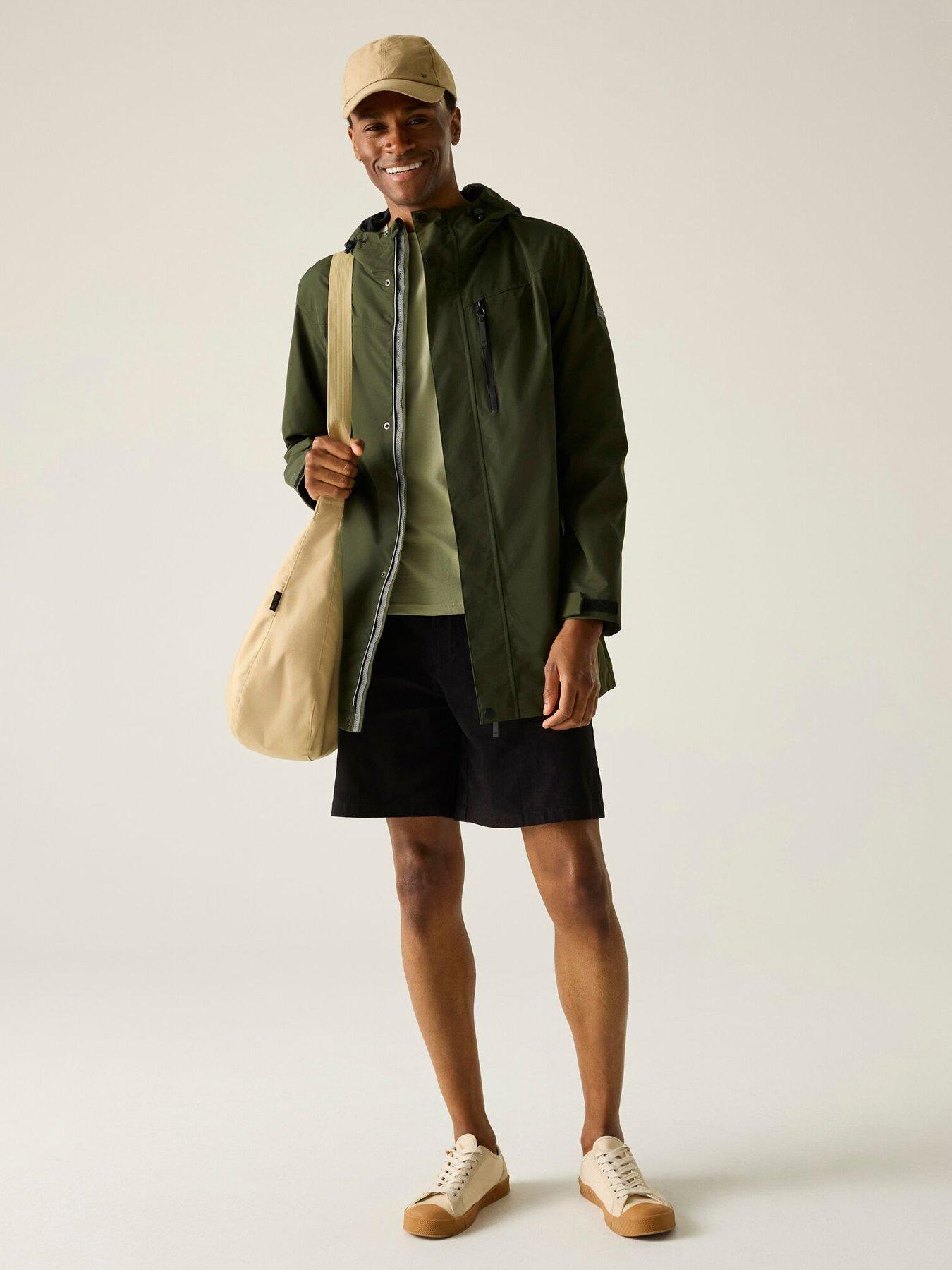 Image 3 of 7 of Regatta Mens Daledon Jacket - Green