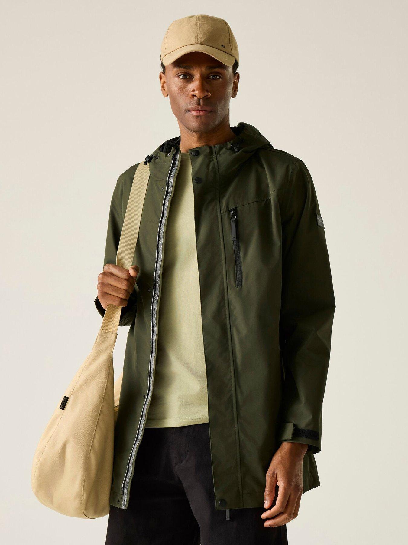 Image 4 of 7 of Regatta Mens Daledon Jacket - Green