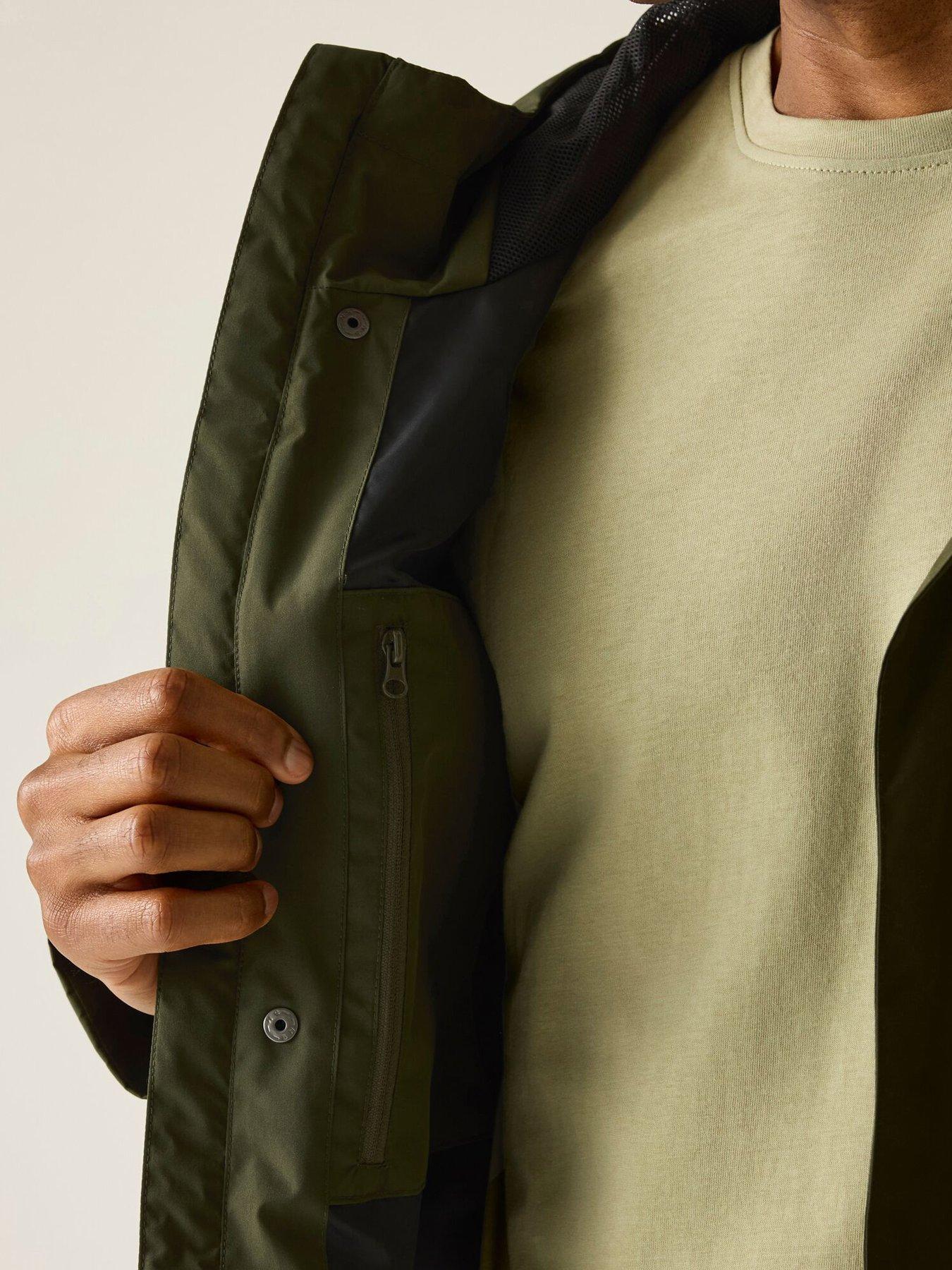 Image 5 of 7 of Regatta Mens Daledon Jacket - Green