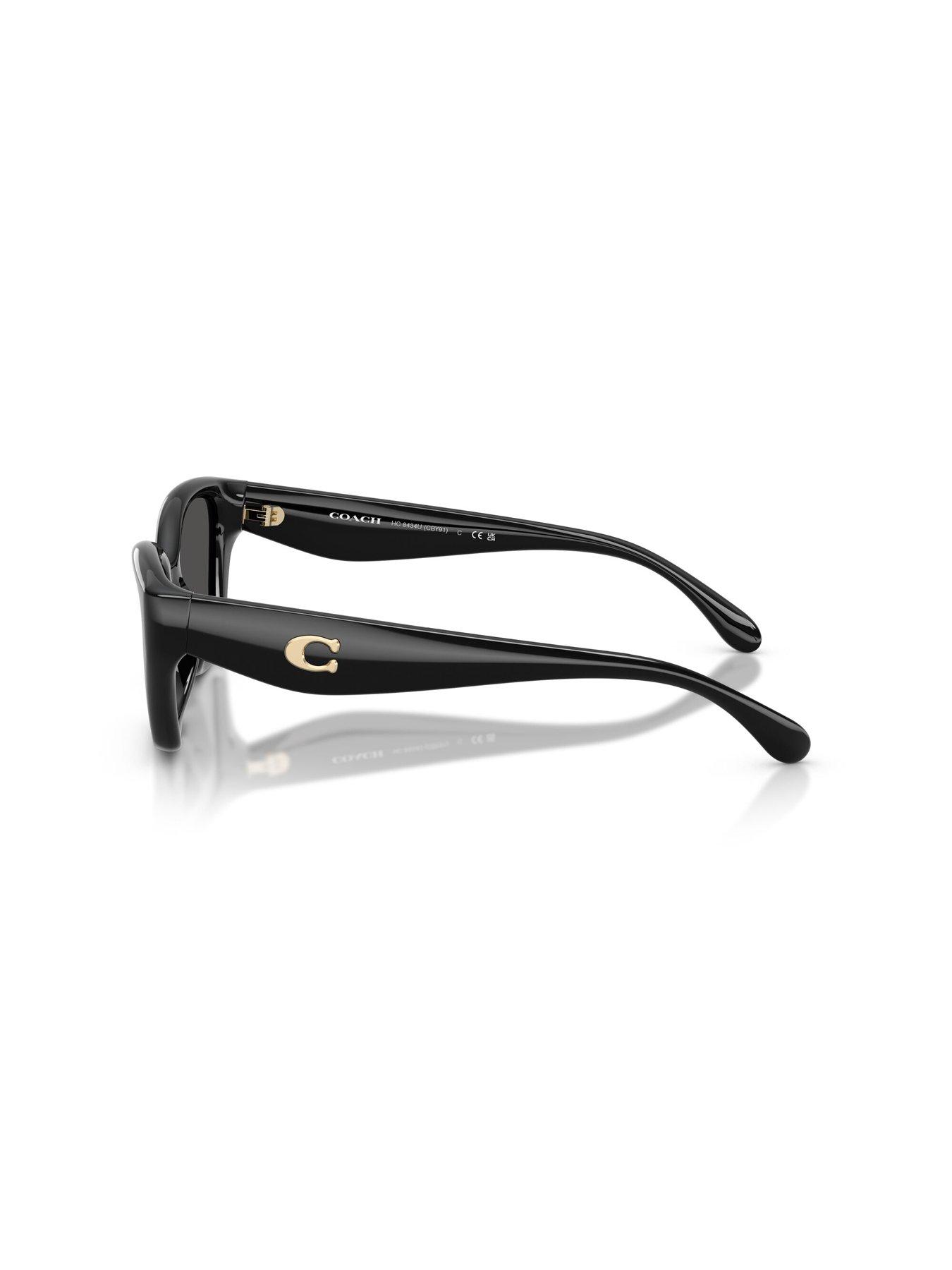 Image 2 of 5 of COACH 0hc8434u Irregular Sunglasses