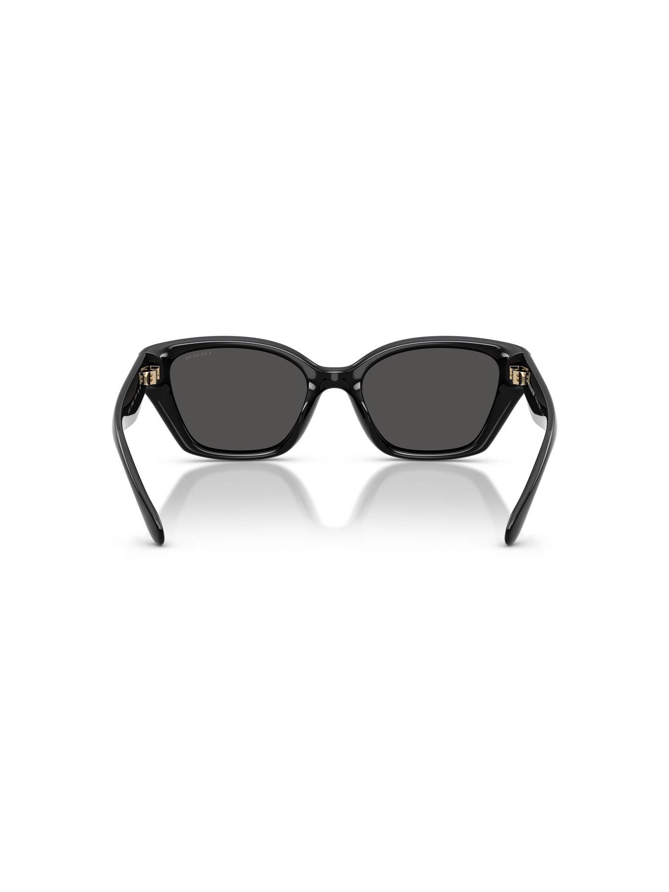 Image 4 of 5 of COACH 0hc8434u Irregular Sunglasses