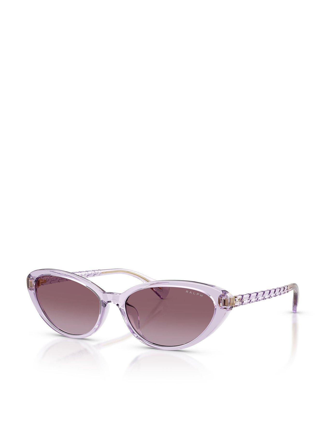  image of ralph-butterfly-sunglasses-light-purple