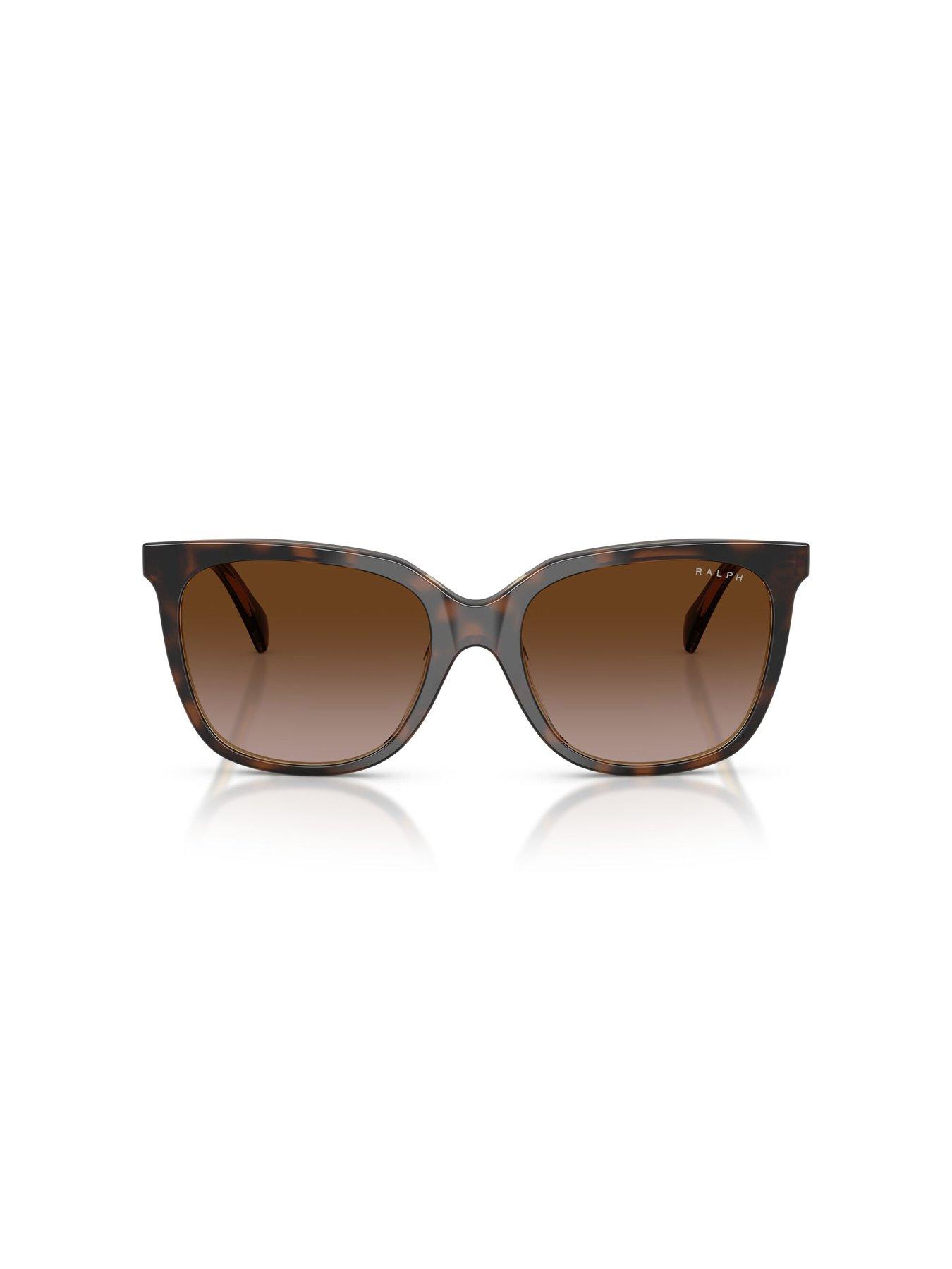  image of ralph-square-sunglasses--burgundy