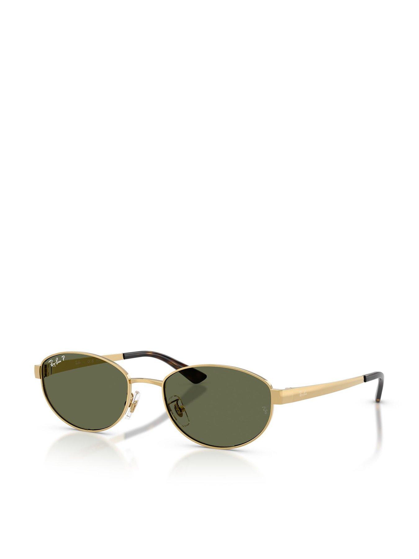 ray-ban-ray-ban-0rb3774d-oval-sunglasses-green