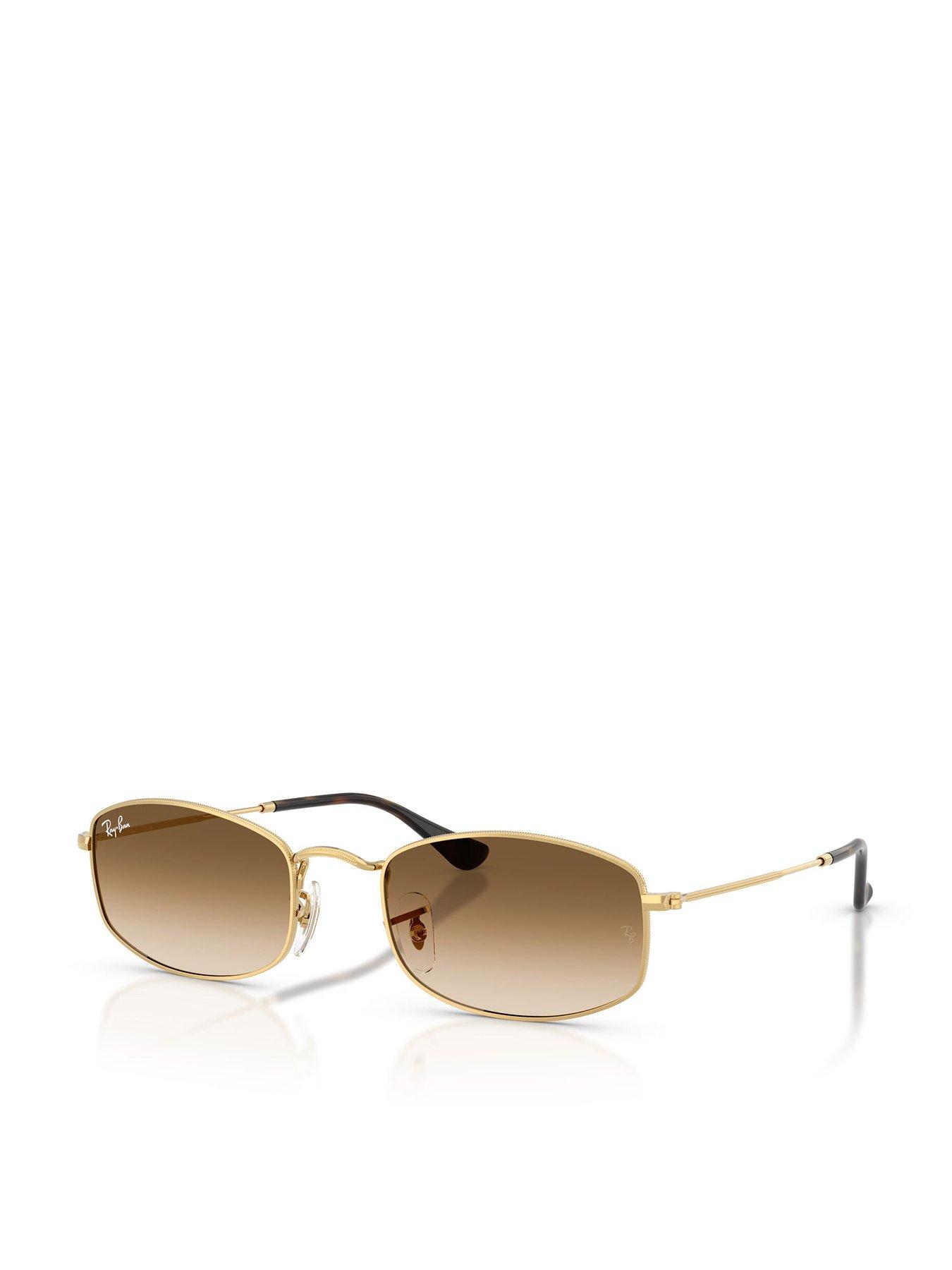 ray-ban-ray-ban-0rb3832-irregular-sunglasses-gold