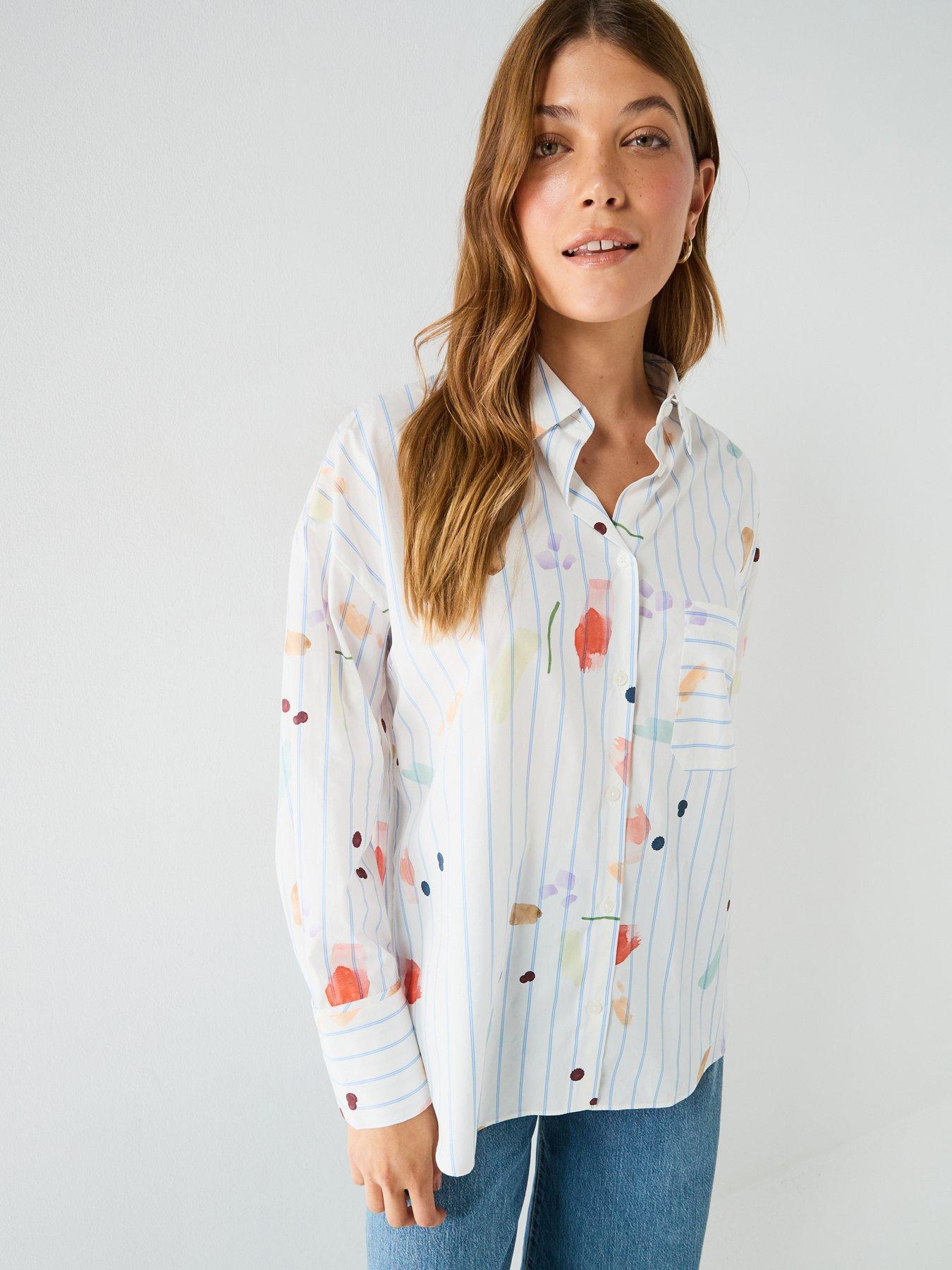PS PAUL SMITH Womens Shirt - White