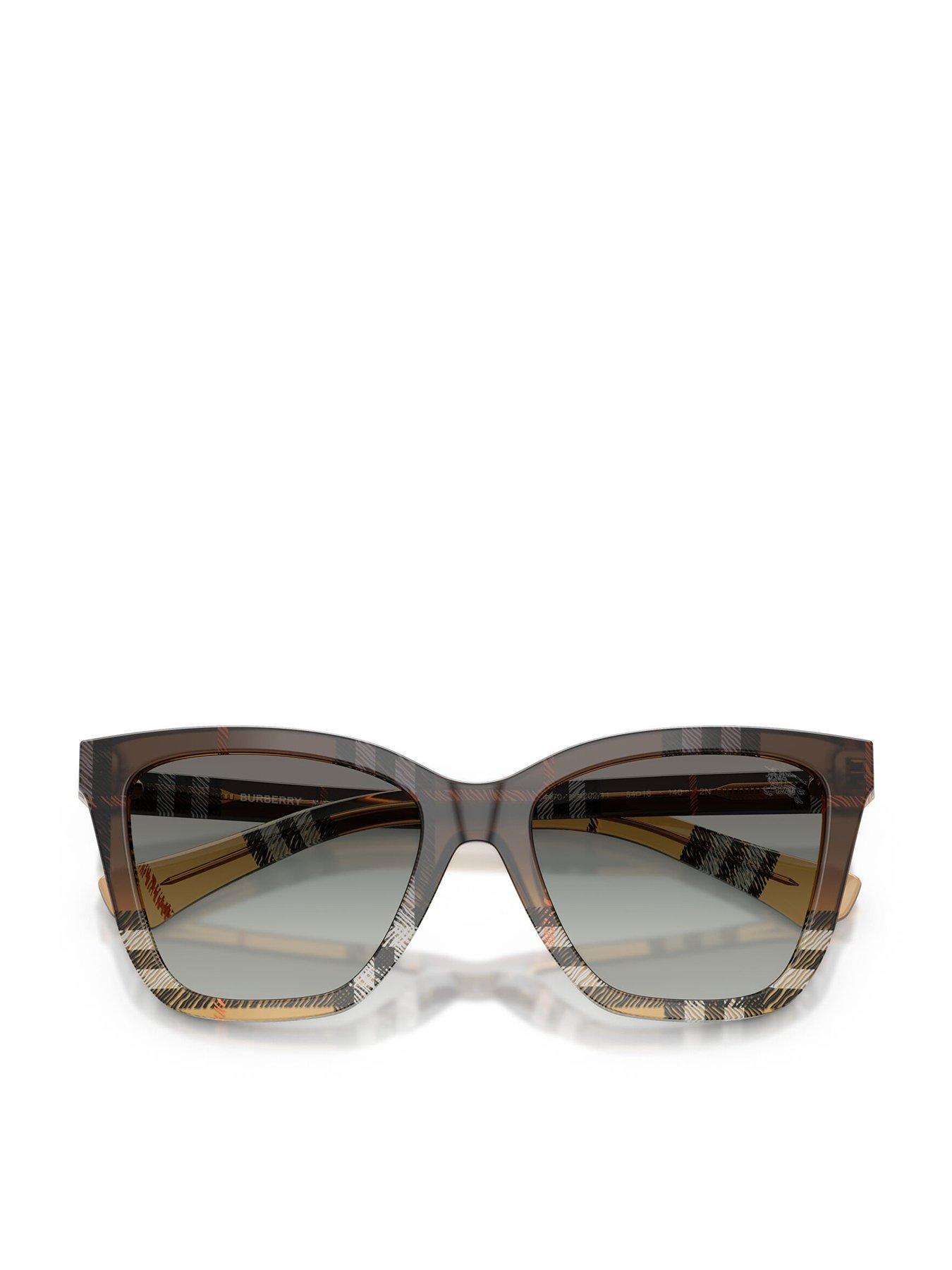 front image of burberry-0be4470-square-sunglasses