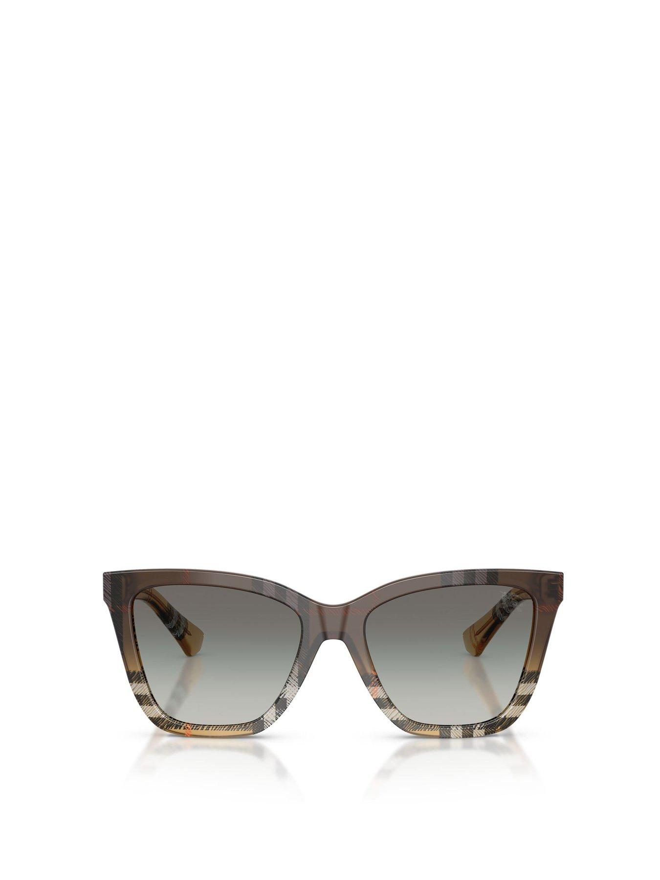 Image 2 of 5 of Burberry 0Be4470 Square Sunglasses - Beige