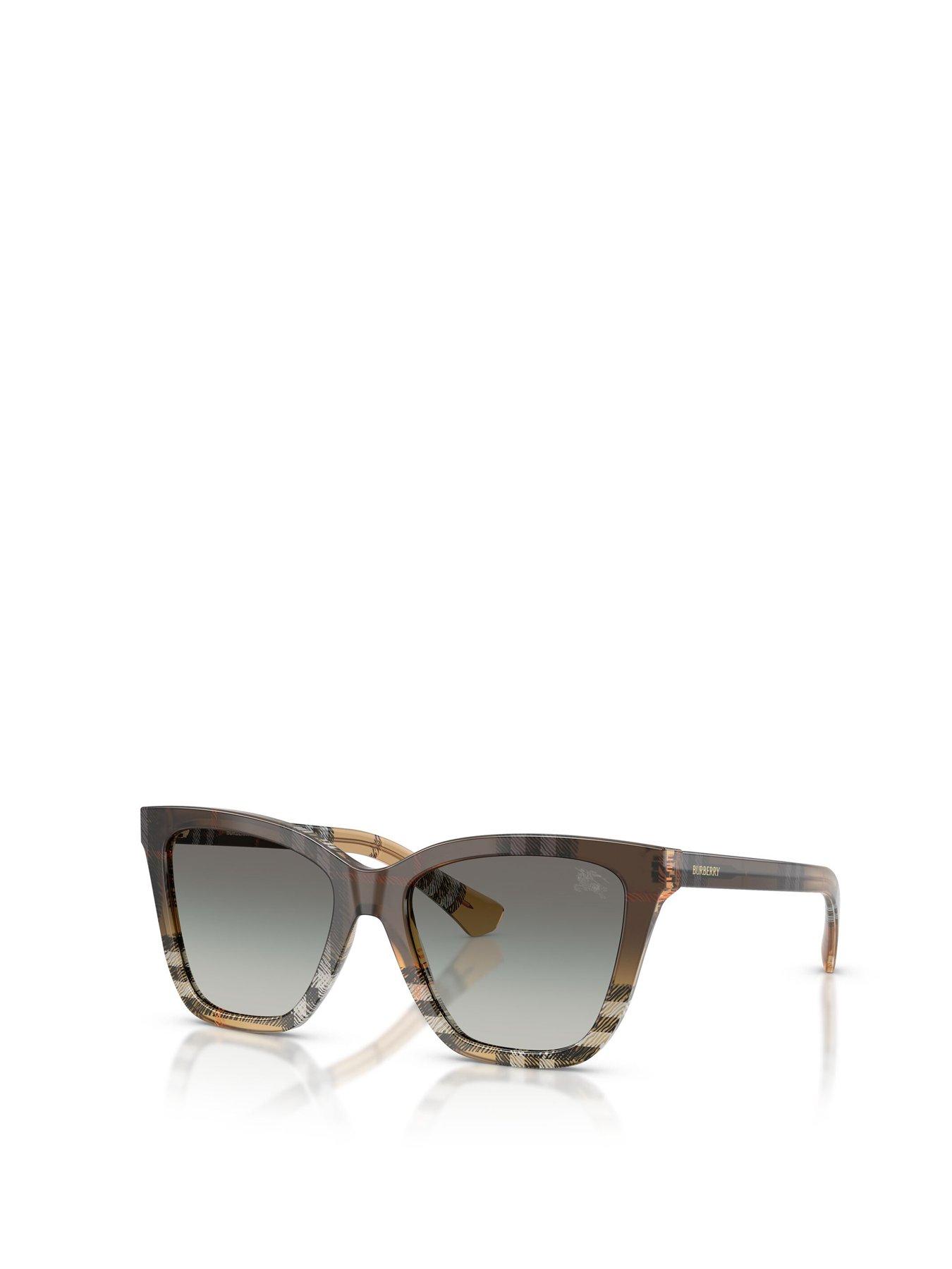 Image 5 of 5 of Burberry 0Be4470 Square Sunglasses - Beige