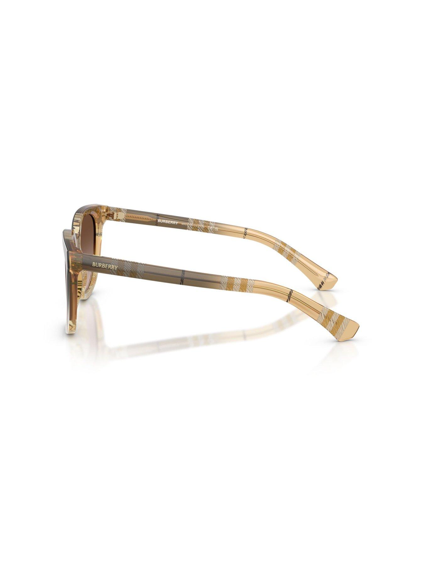 back image of burberry-0be4469-phantos-sunglasses-beige