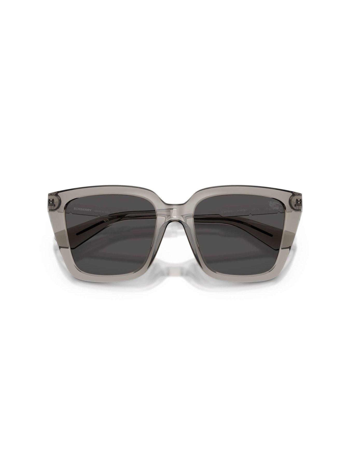  image of burberry-0be4473u-square-sunglasses-grey