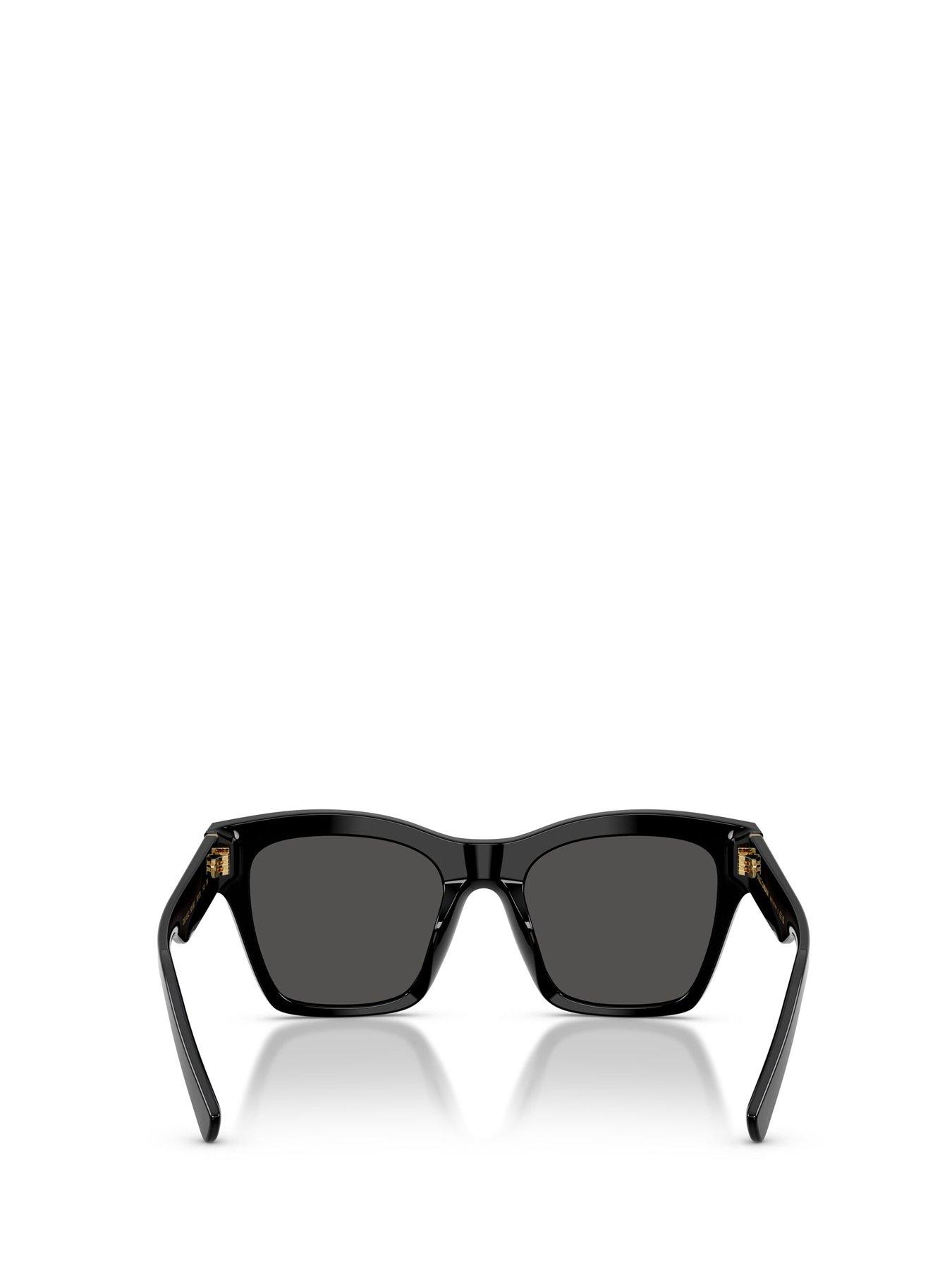 Image 4 of 5 of Dolce & Gabbana Square Sunglasses- Black