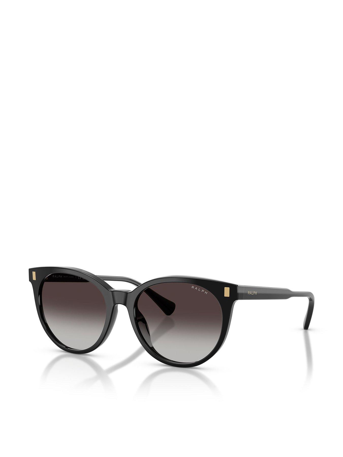 Image 1 of 5 of Ralph 0RA5331U Phantos Sunglasses - Black