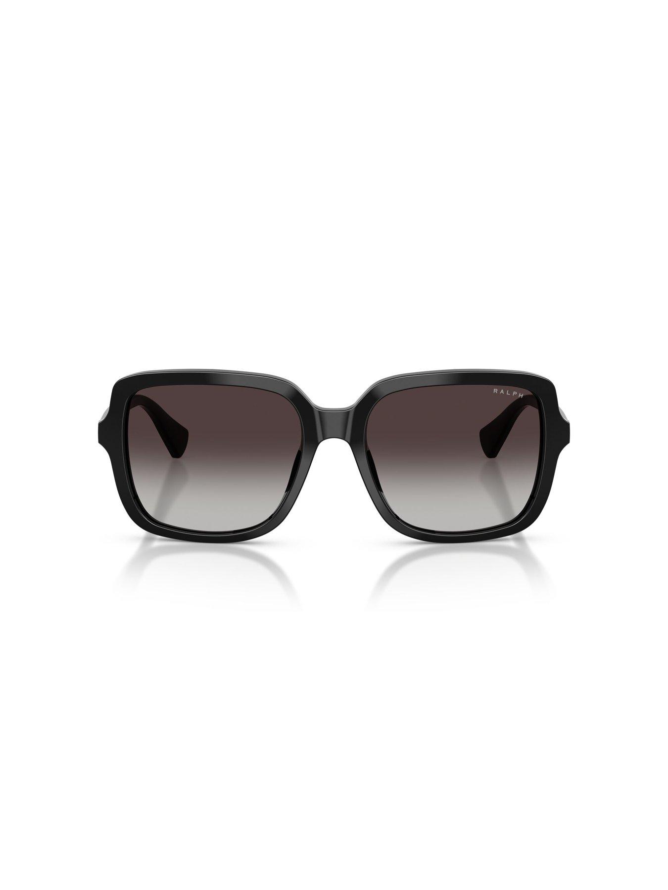  image of ralph-0ra5333u-square-sunglasses-black