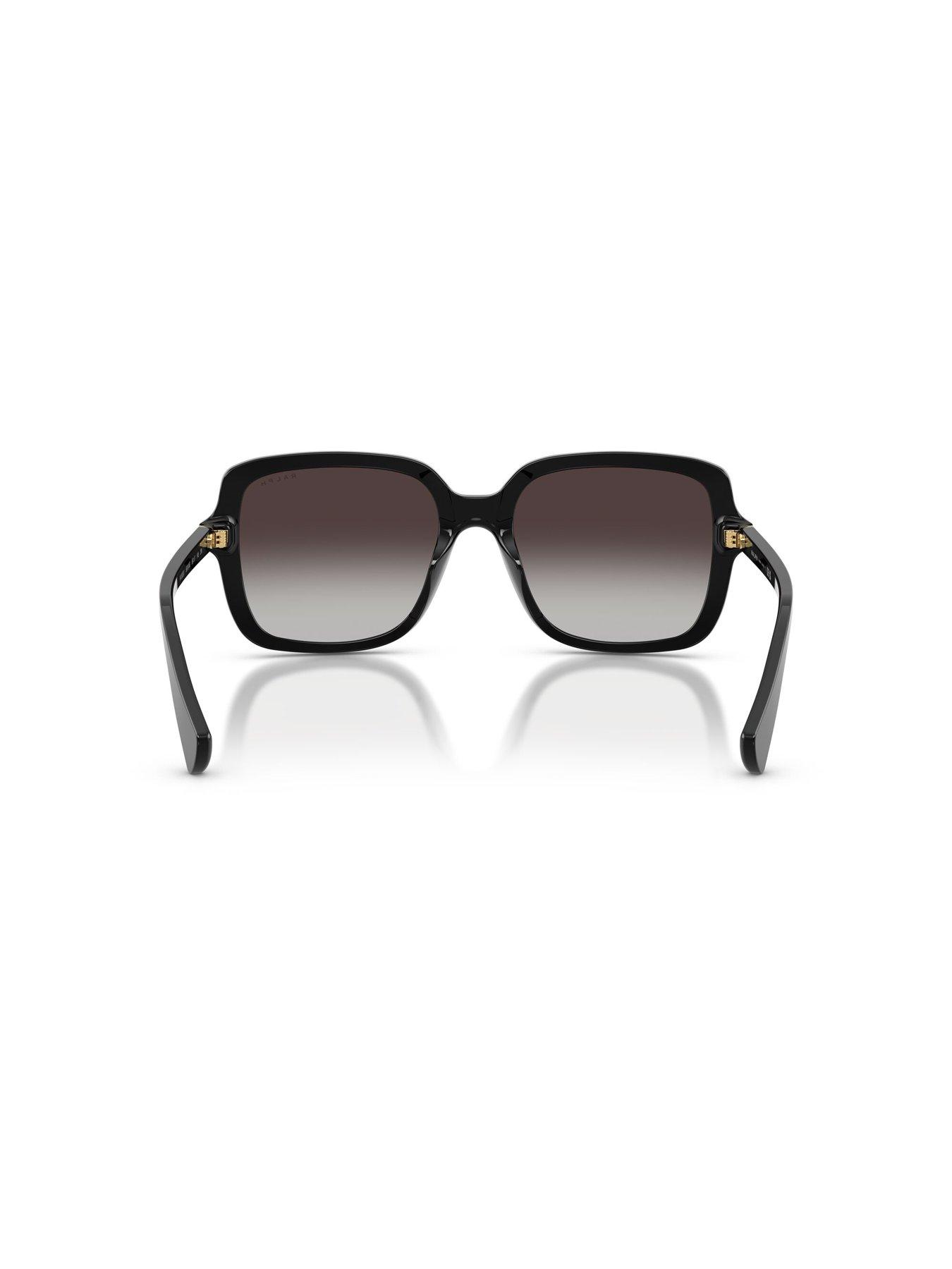  image of ralph-0ra5333u-square-sunglasses-black